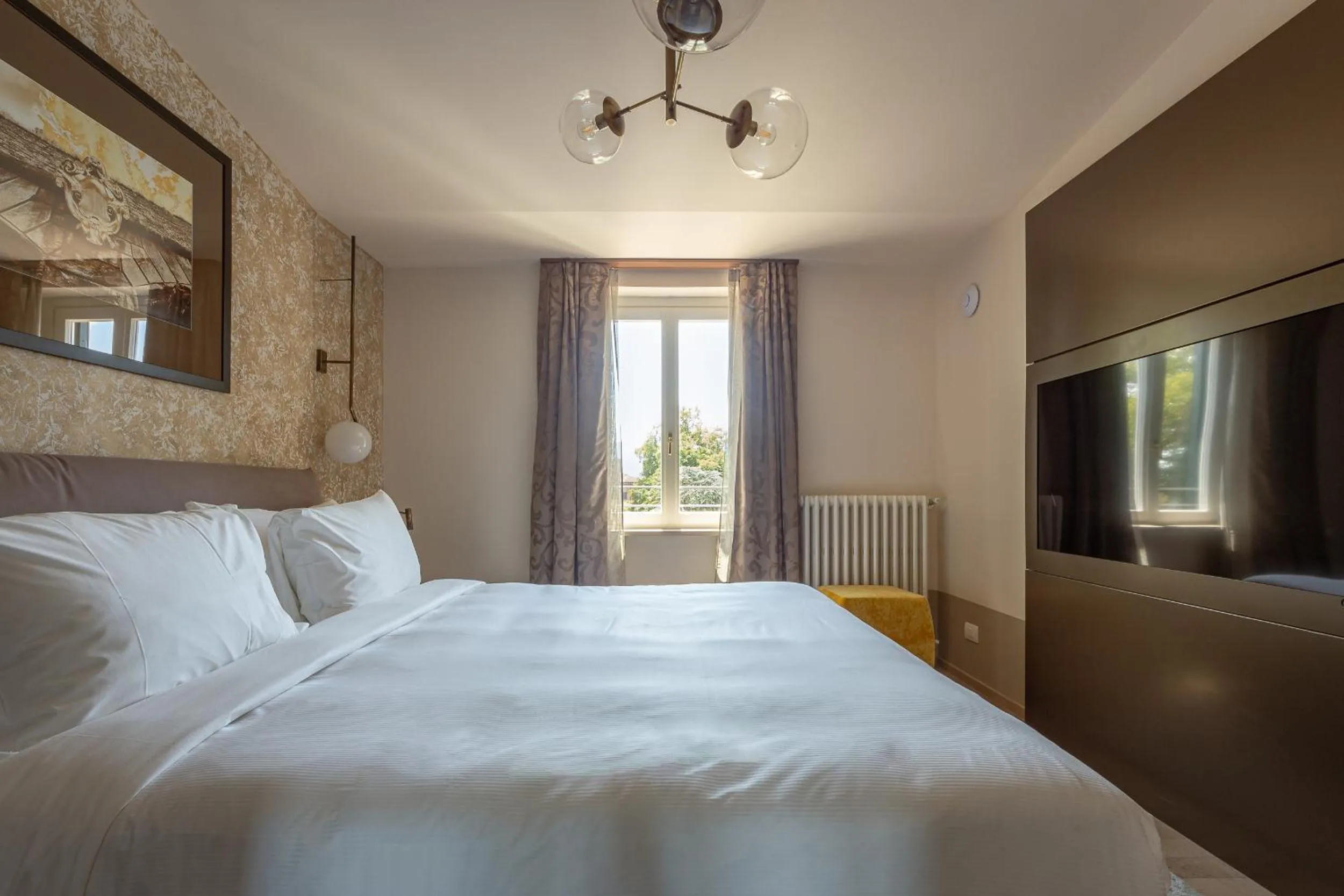 Bedroom, Bed in Grand Universe La Residenza