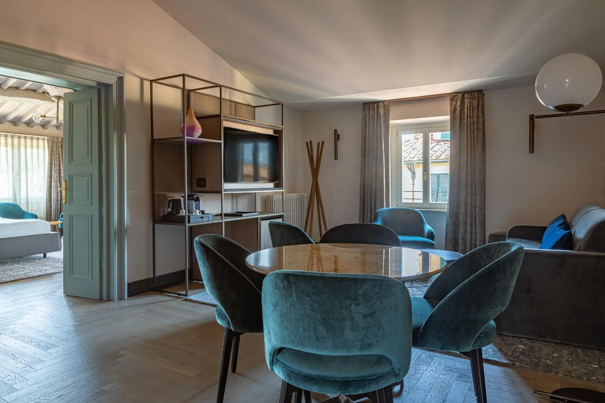 Living room in Grand Universe La Residenza