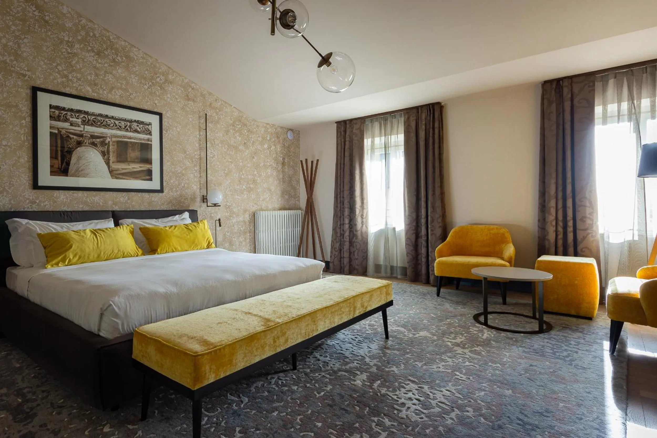 Bedroom, Bed in Grand Universe La Residenza