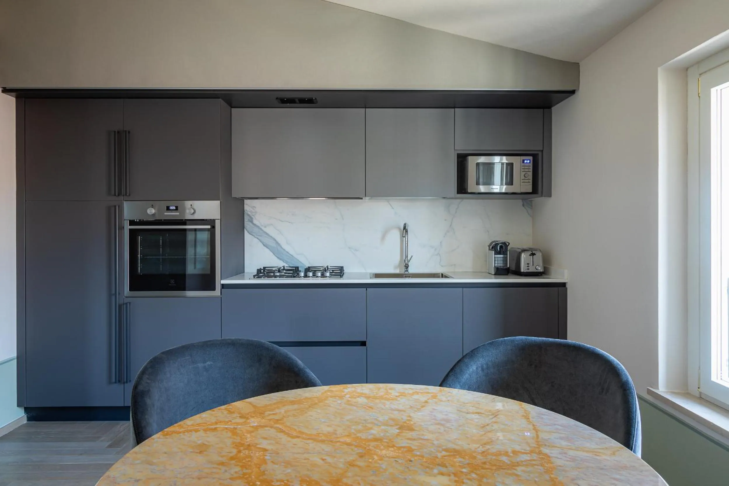 Kitchen or kitchenette in Grand Universe La Residenza