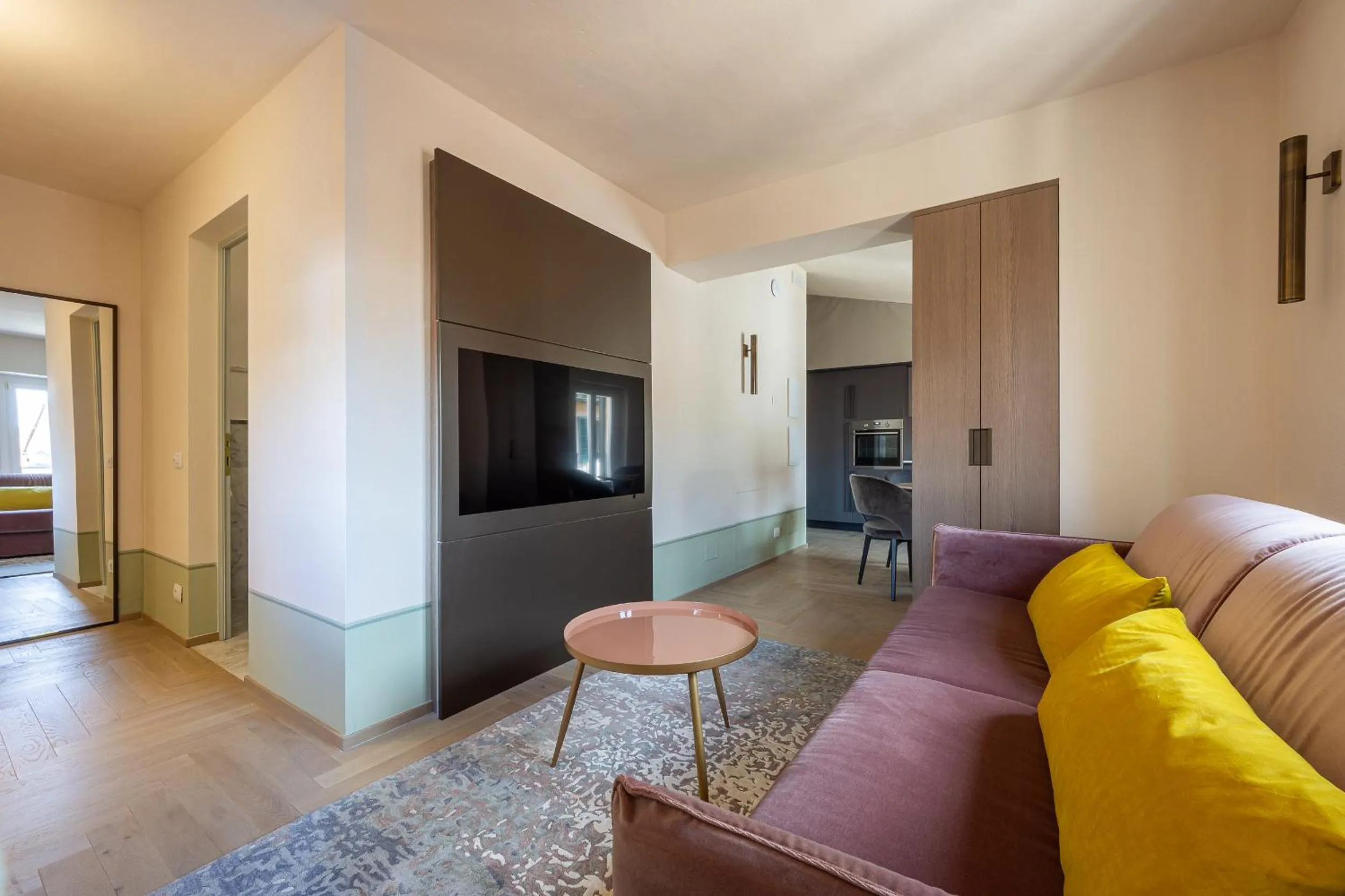 Living room in Grand Universe La Residenza