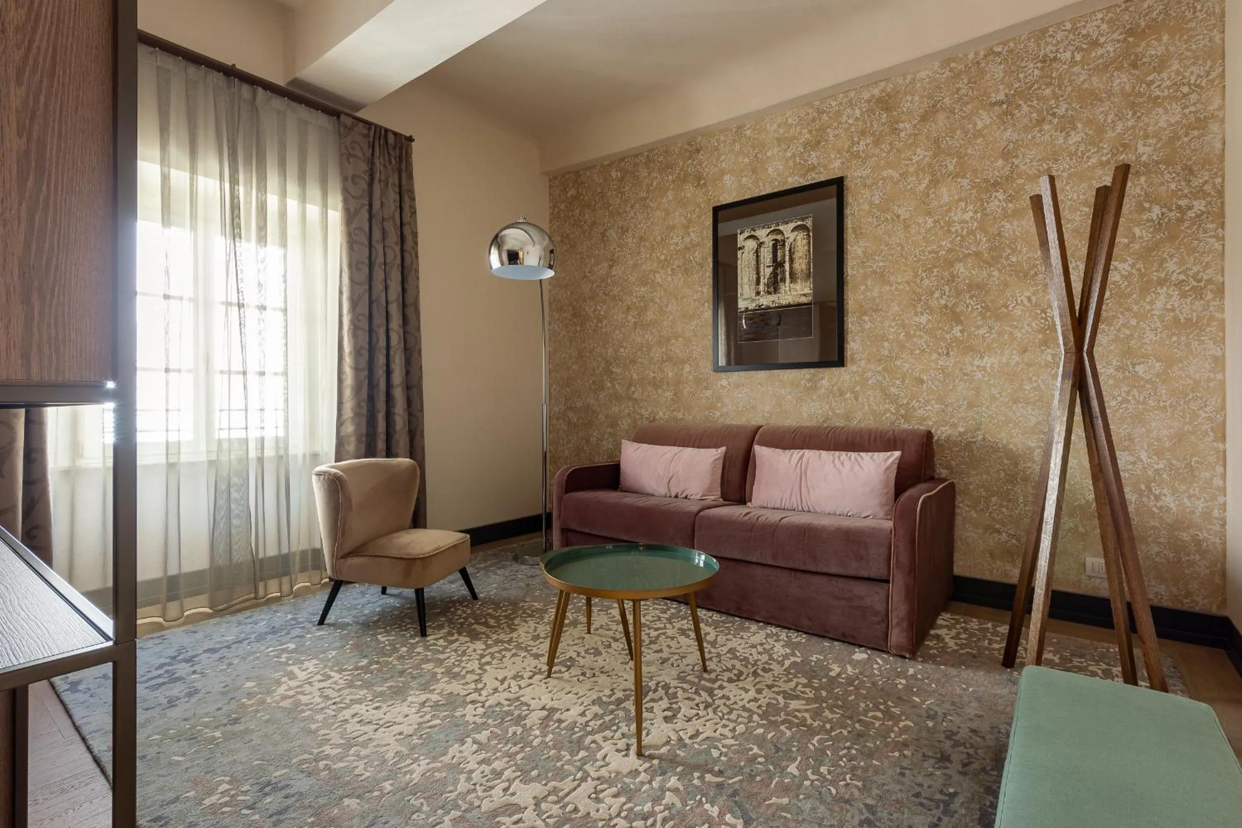 Living room in Grand Universe La Residenza