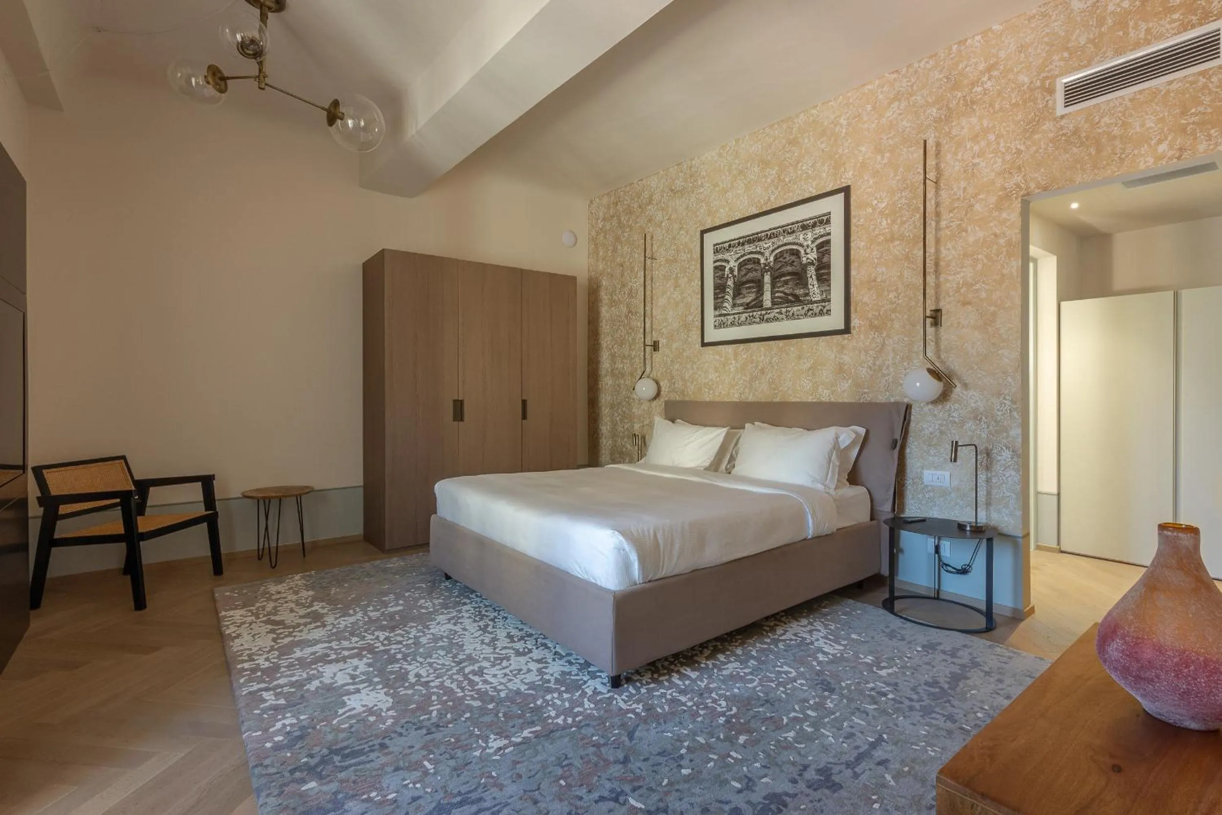 Bedroom, Bed in Grand Universe La Residenza