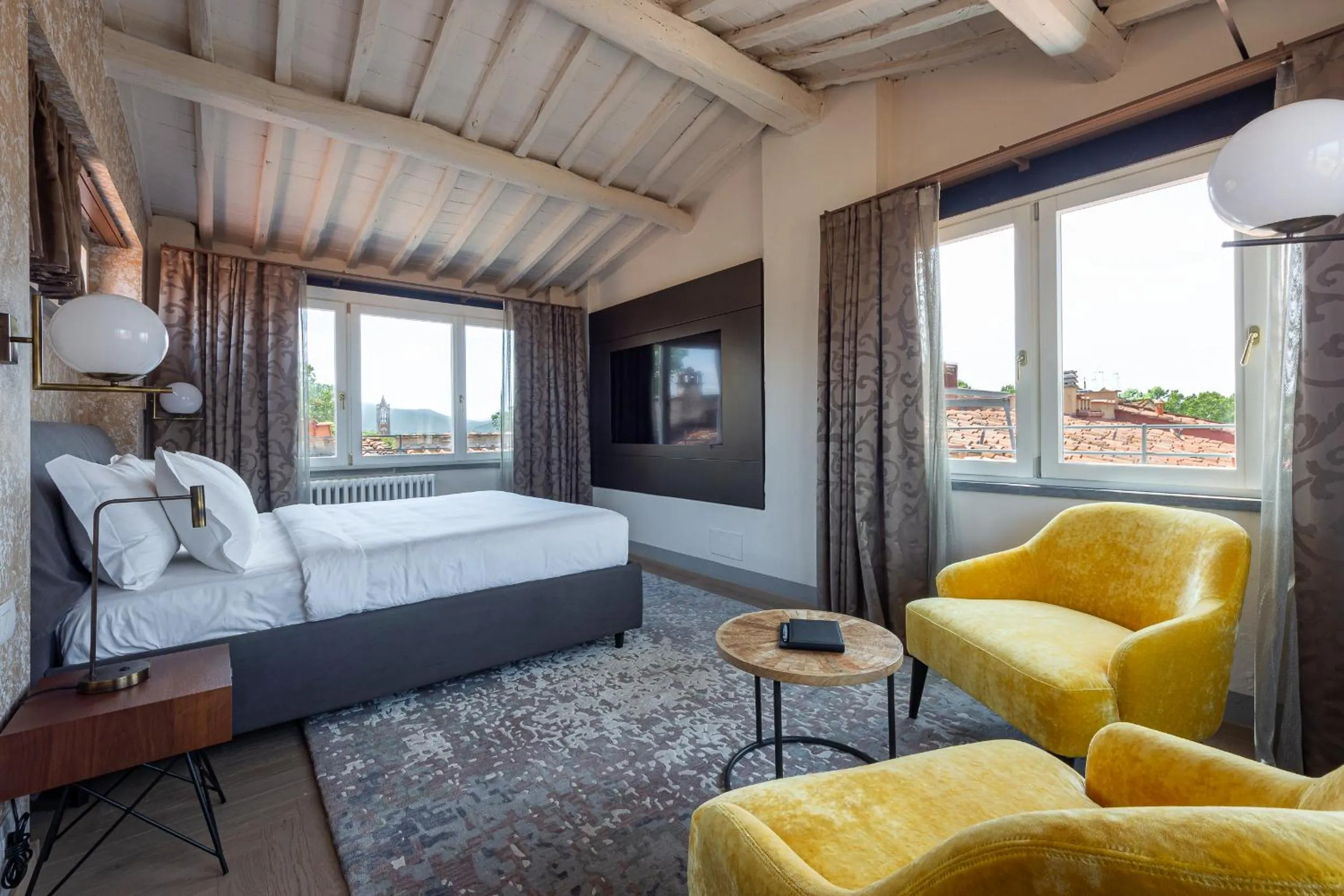 Bedroom, Bed in Grand Universe La Residenza