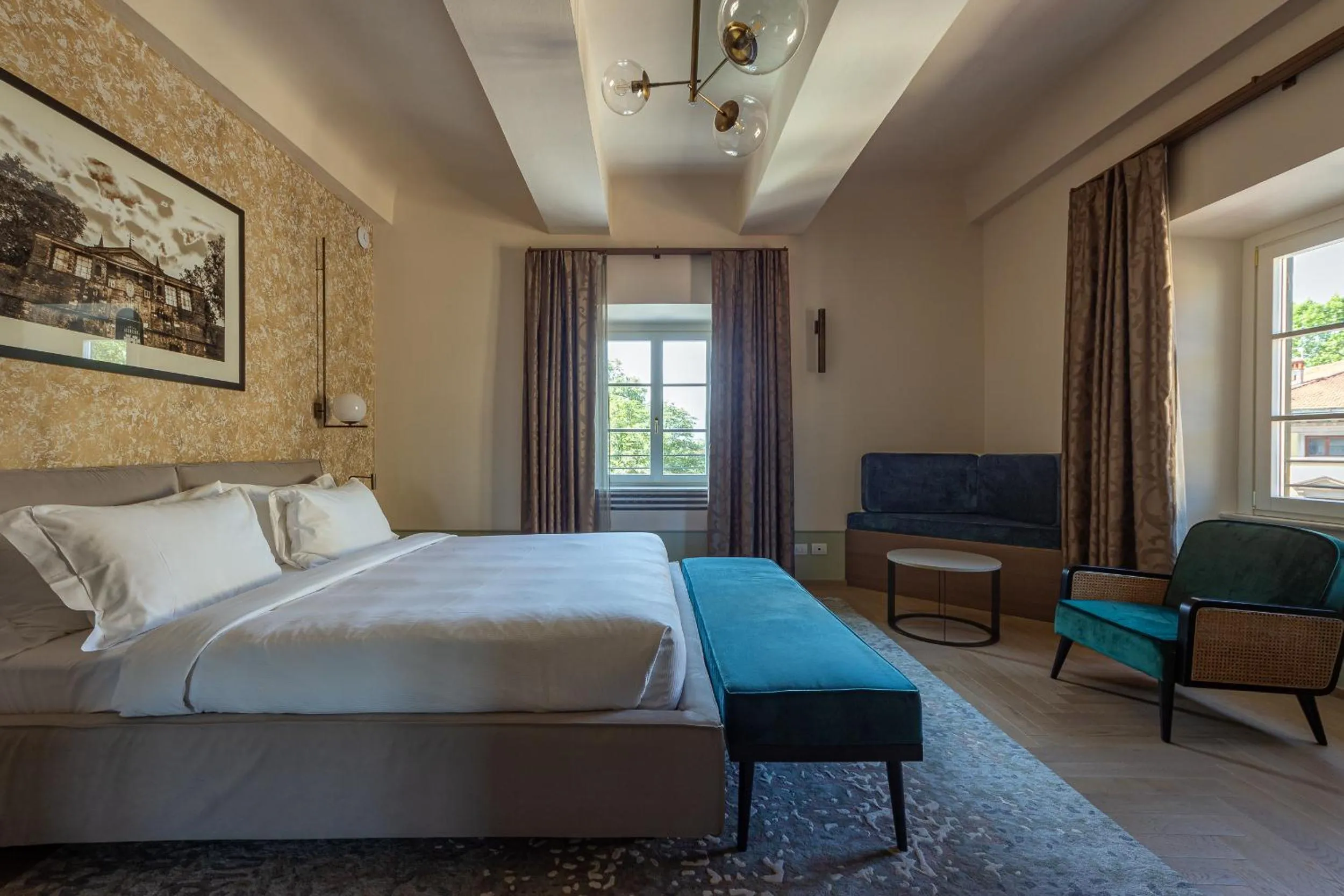 Bedroom, Bed in Grand Universe La Residenza