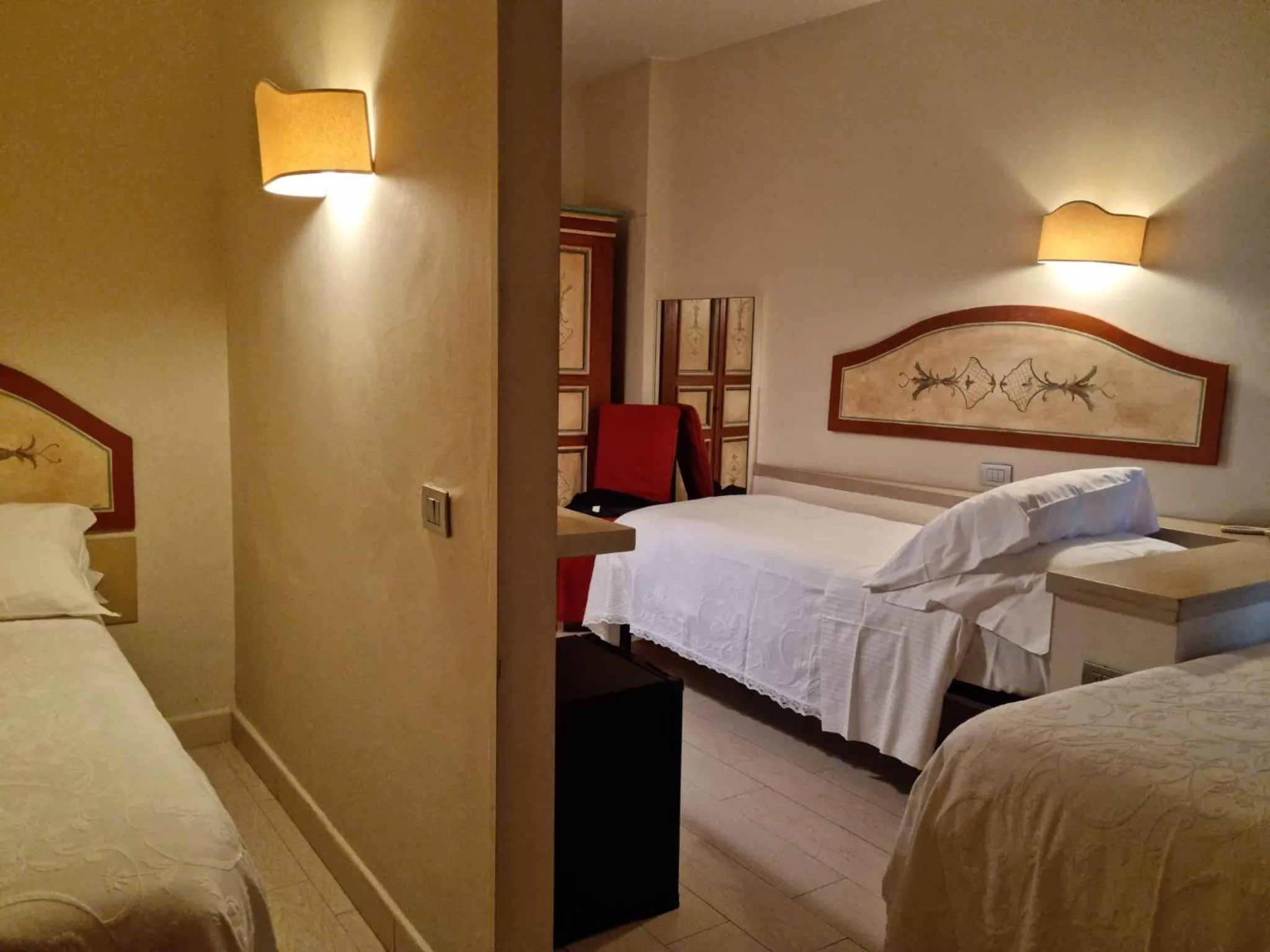 Photo of the whole room, Bed in Hotel Virgilio