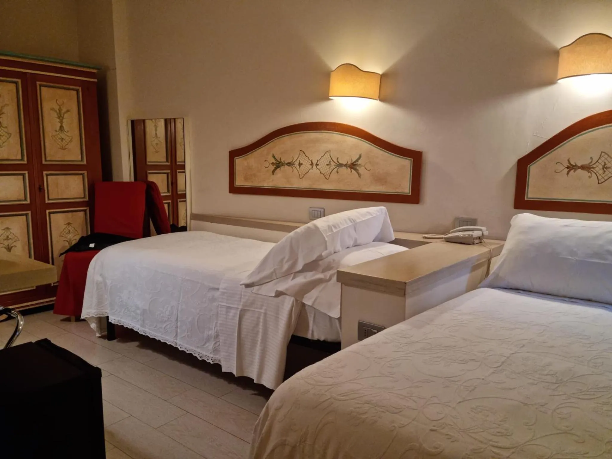 Photo of the whole room, Bed in Hotel Virgilio