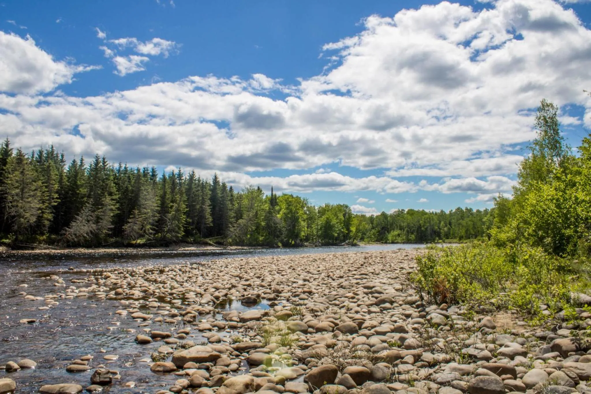 Landmark view in Riverside Cabin, Fishing, and Relaxation