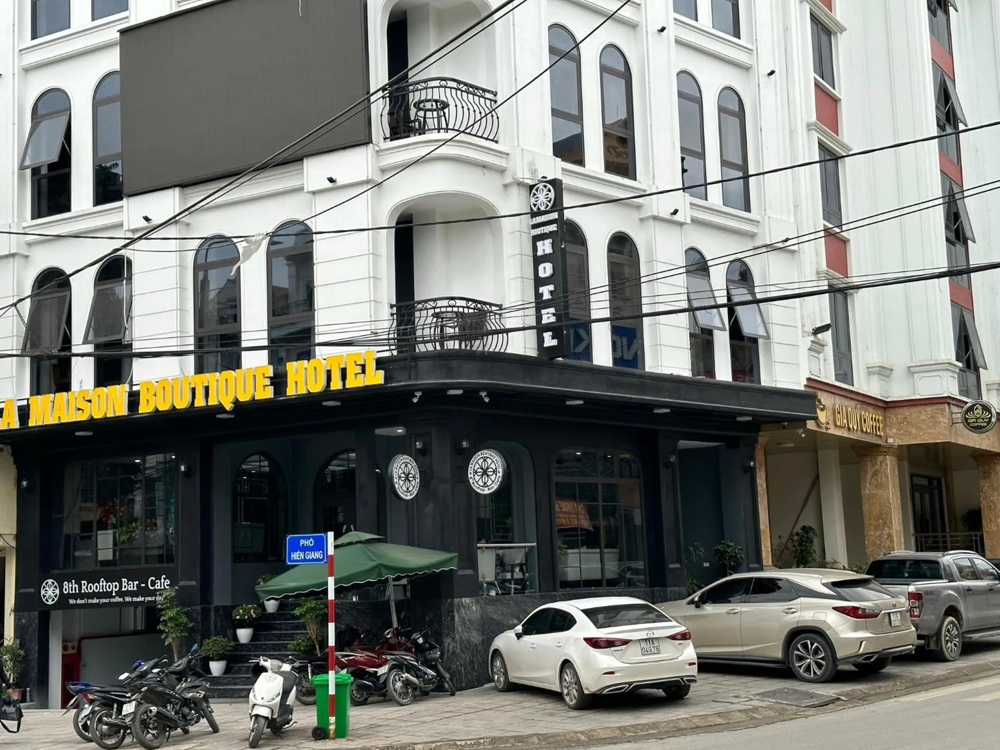 Property building in La Maison Boutique Hotel