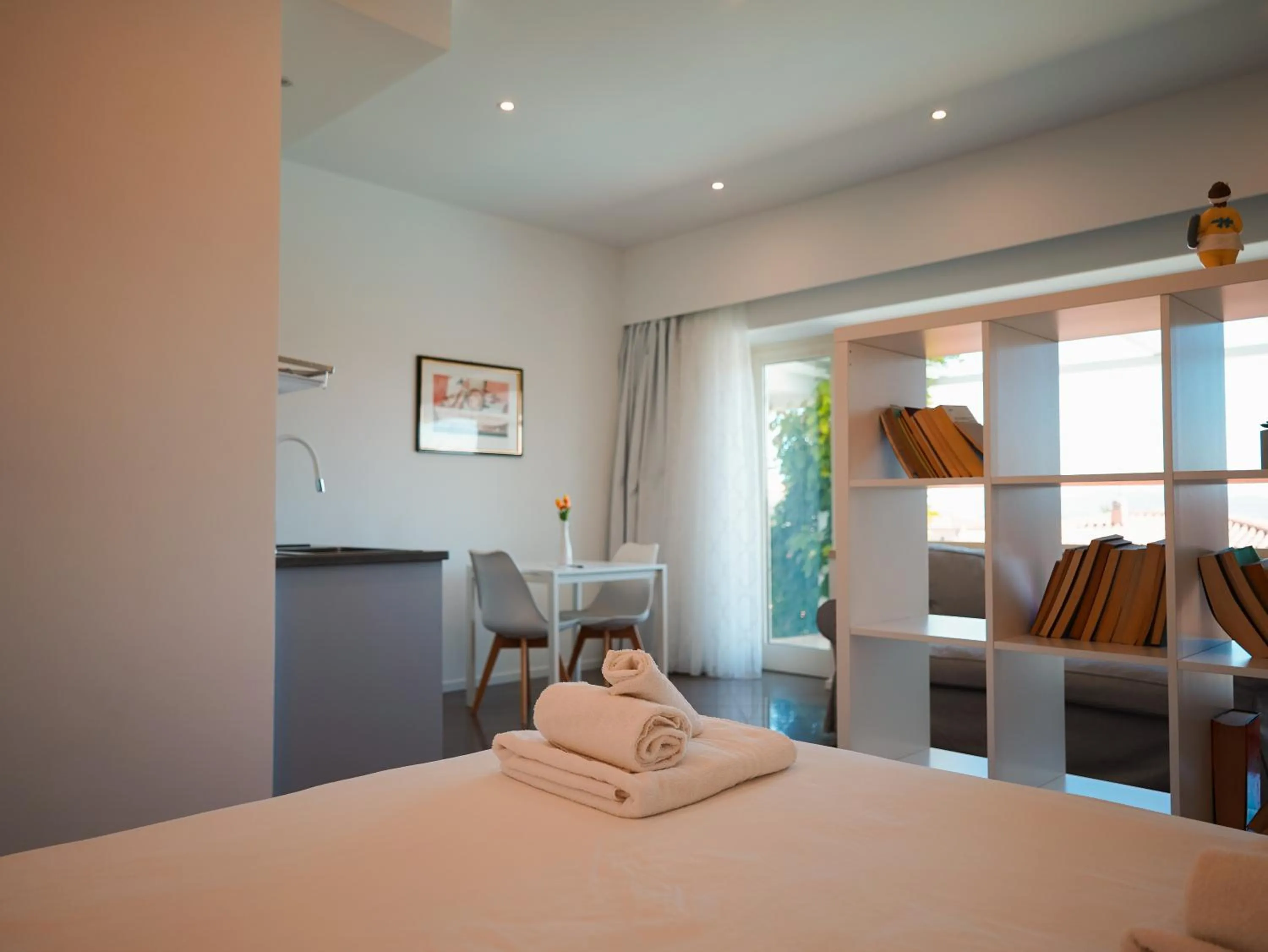 Photo of the whole room in Villa Ada Olbia