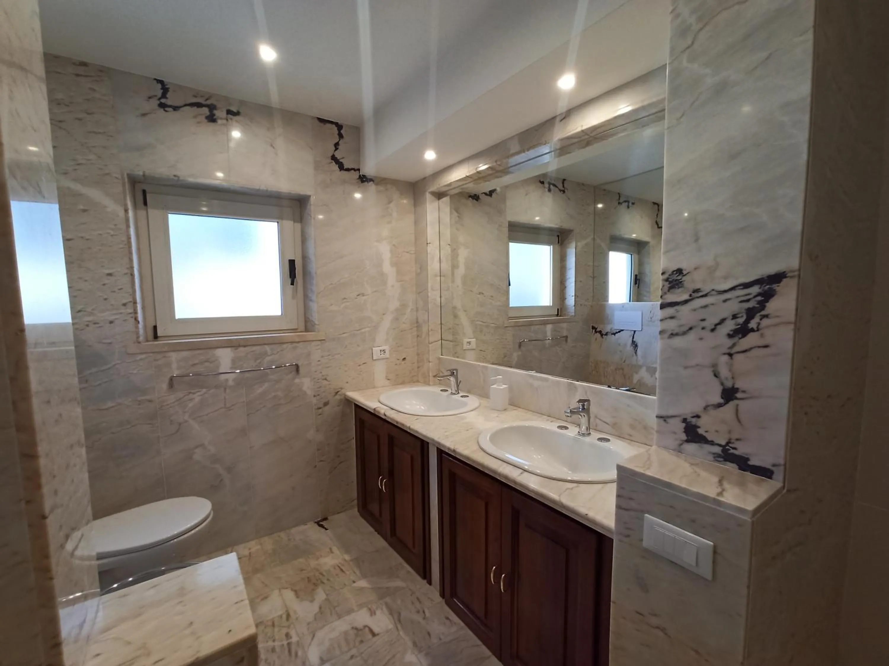 Bathroom in Villa Ada Olbia