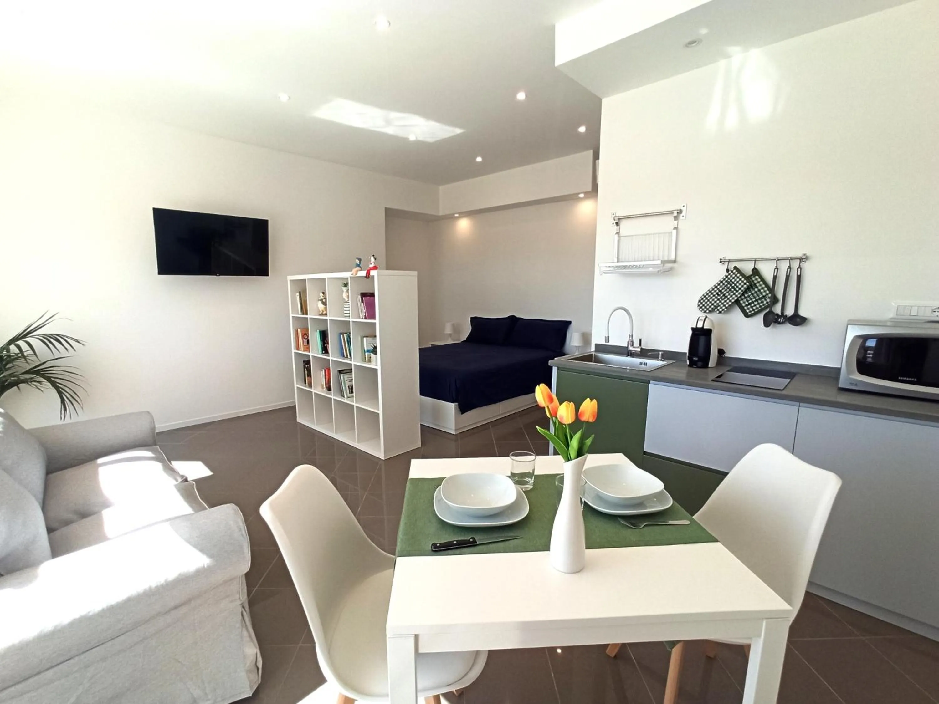 Photo of the whole room in Villa Ada Olbia