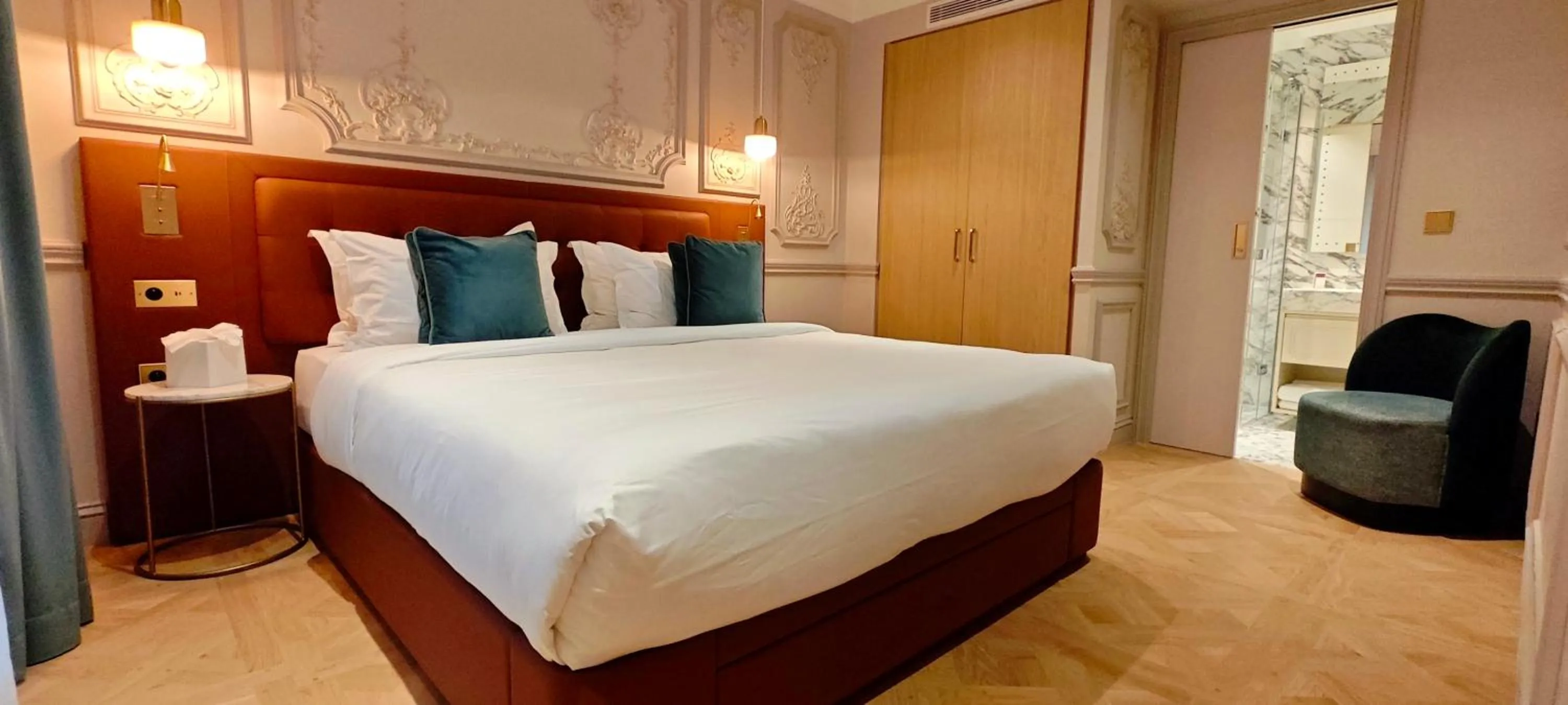 Bedroom, Bed in Mode Paris Aparthotel