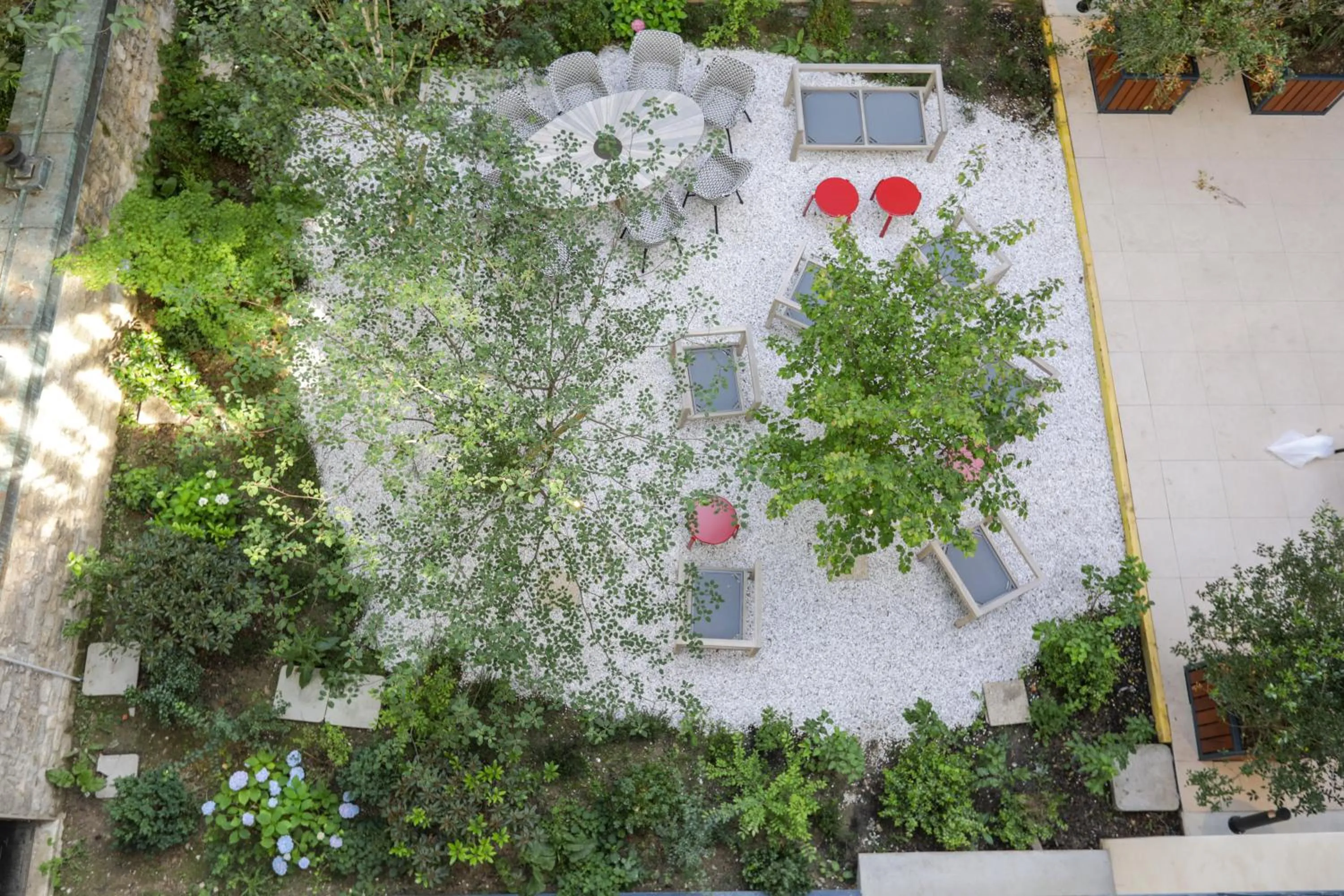 Garden in Mode Paris Aparthotel