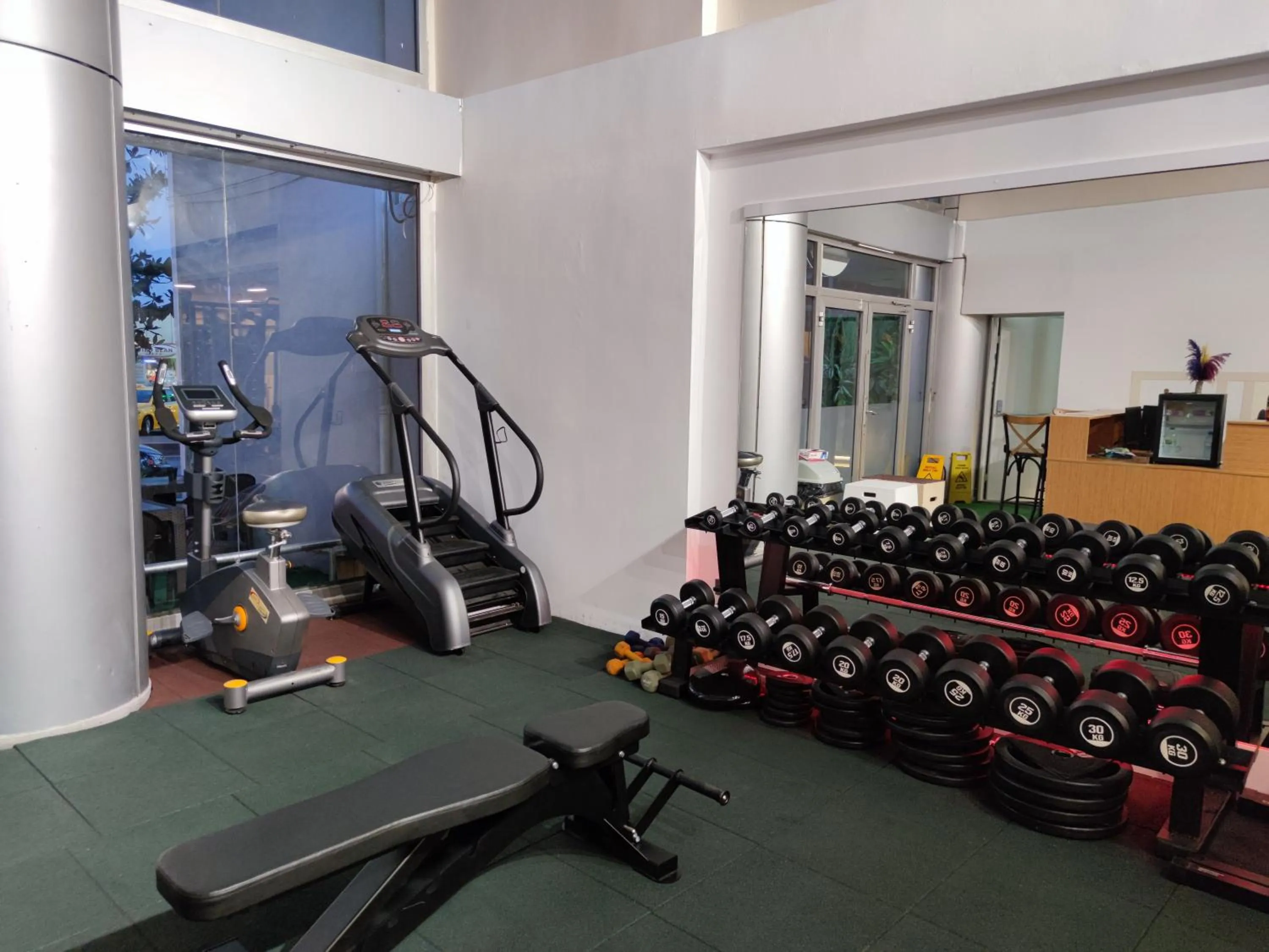 Fitness centre/facilities in Olen Uskudar Hotel