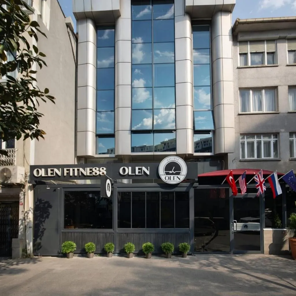 Property building in Olen Uskudar Hotel