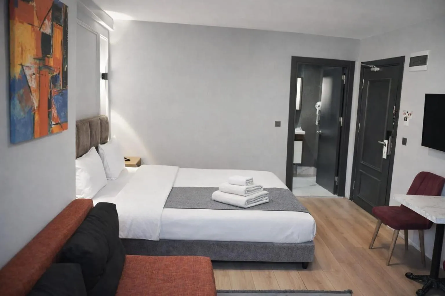 Photo of the whole room, Bed in Olen Uskudar Hotel