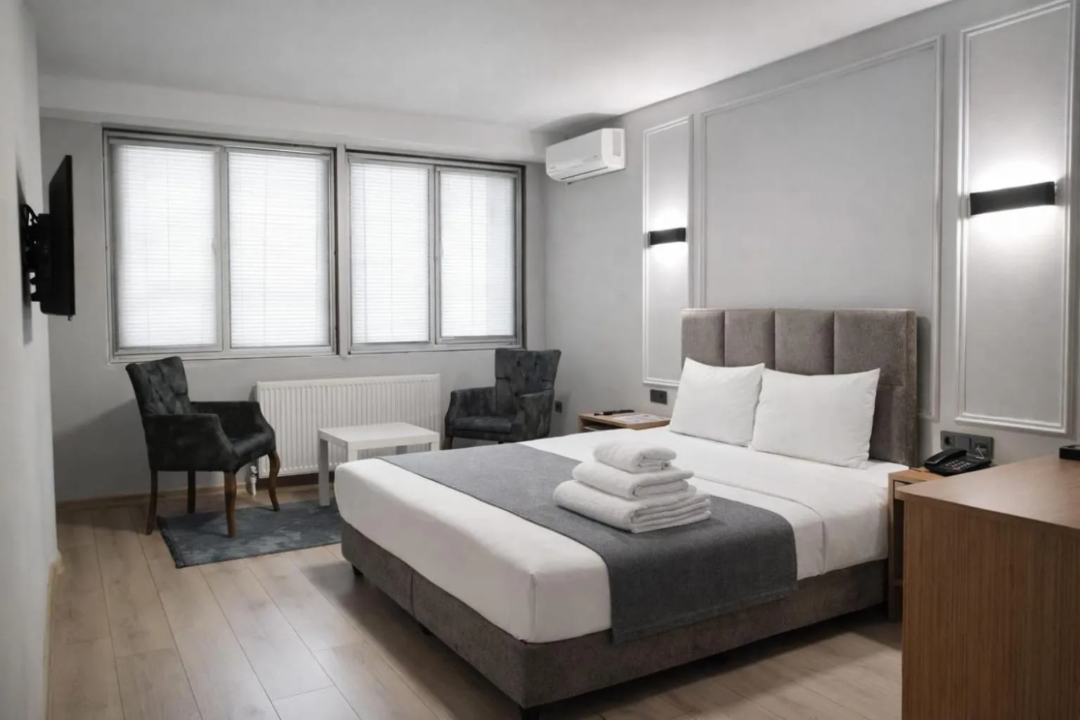 Photo of the whole room, Bed in Olen Uskudar Hotel