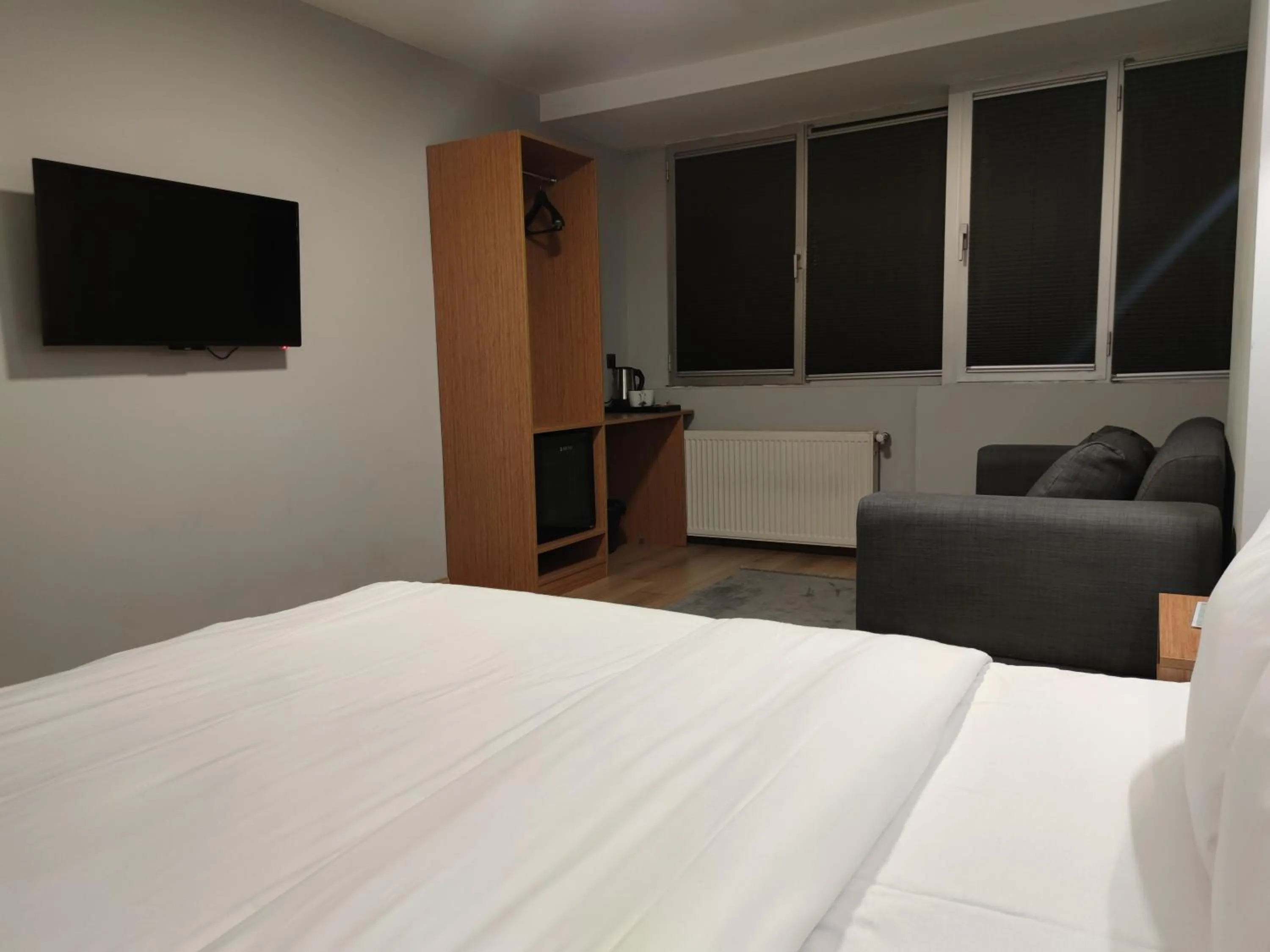 Bed in Olen Uskudar Hotel