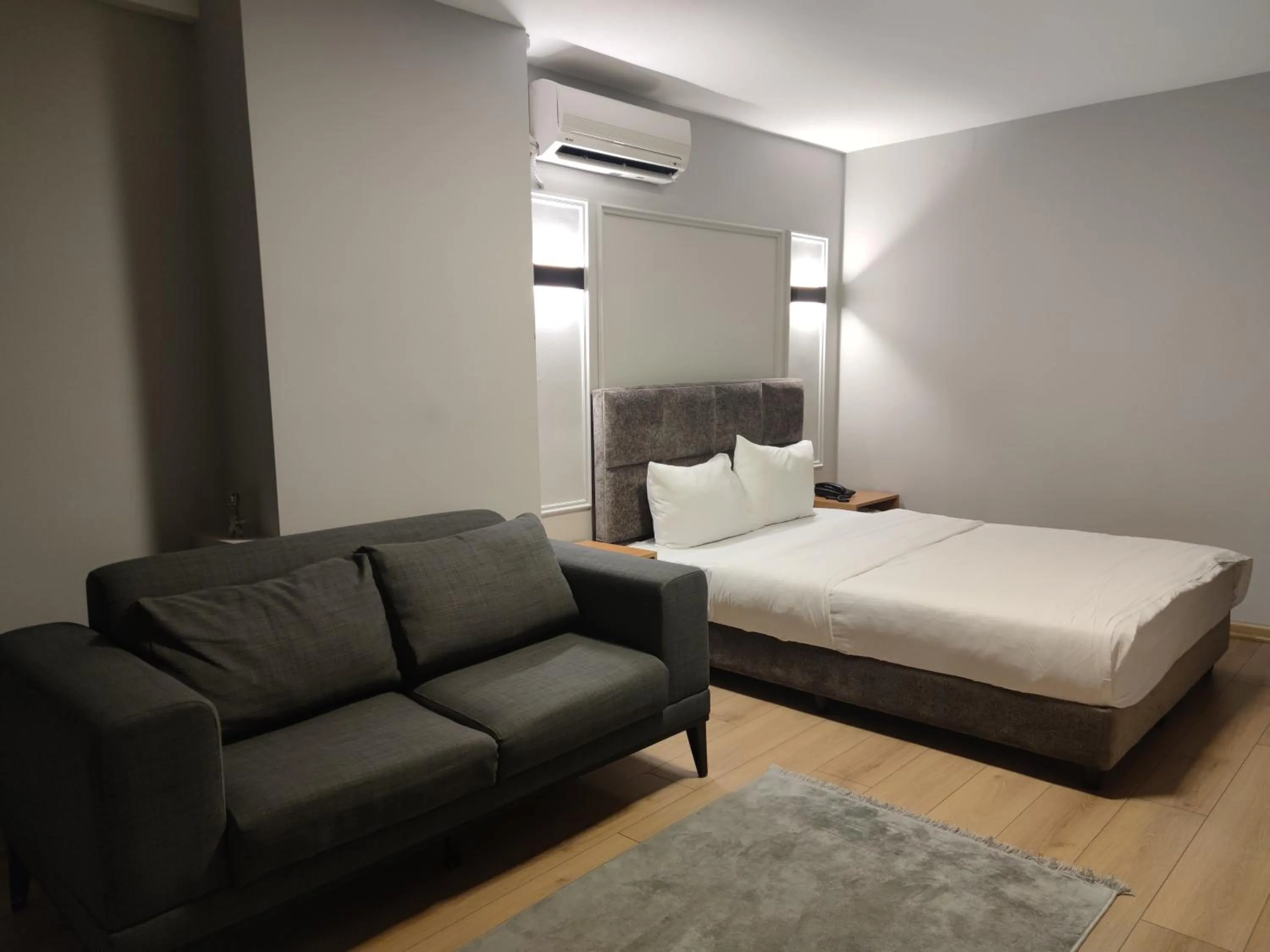 Bed in Olen Uskudar Hotel