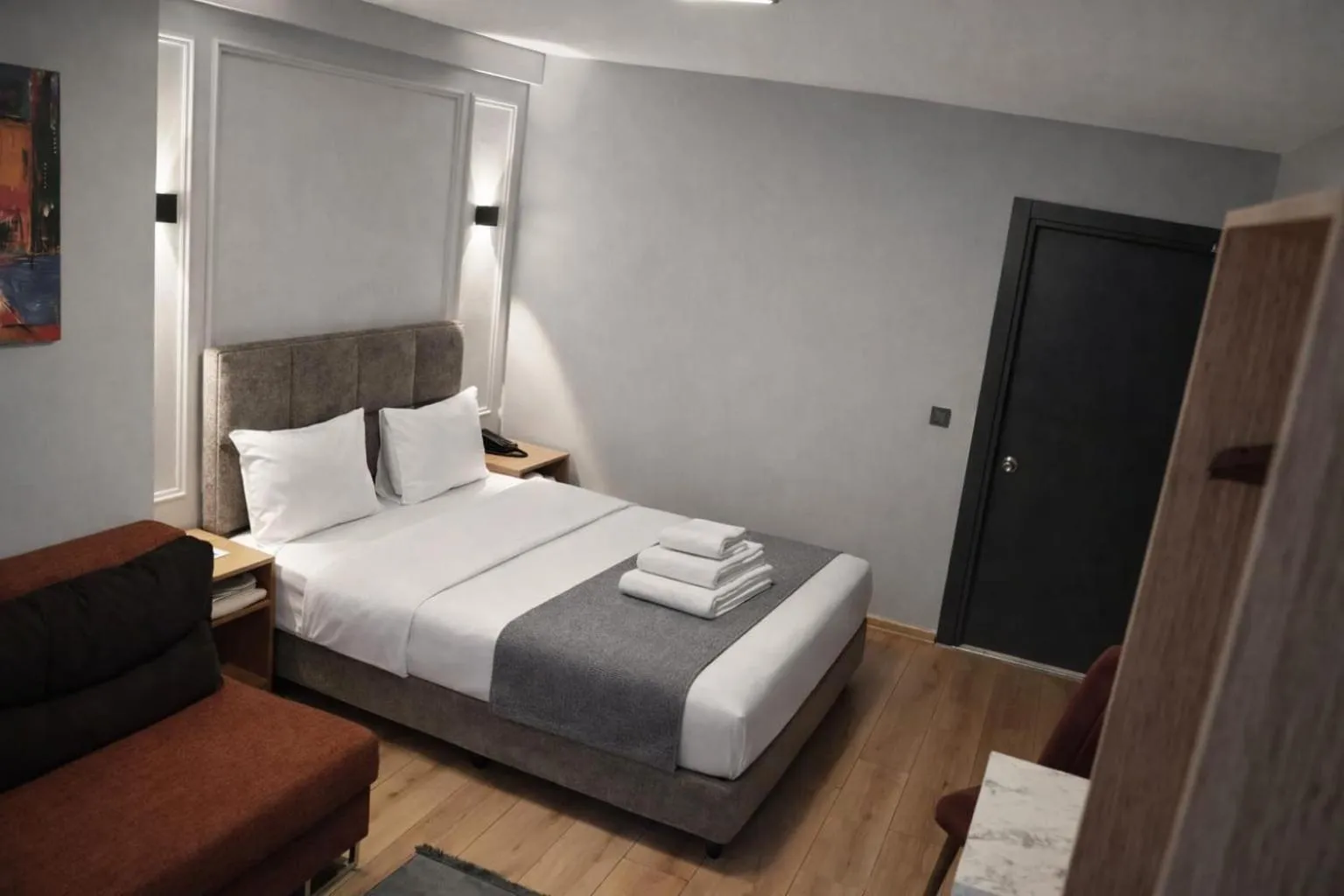 Photo of the whole room, Bed in Olen Uskudar Hotel