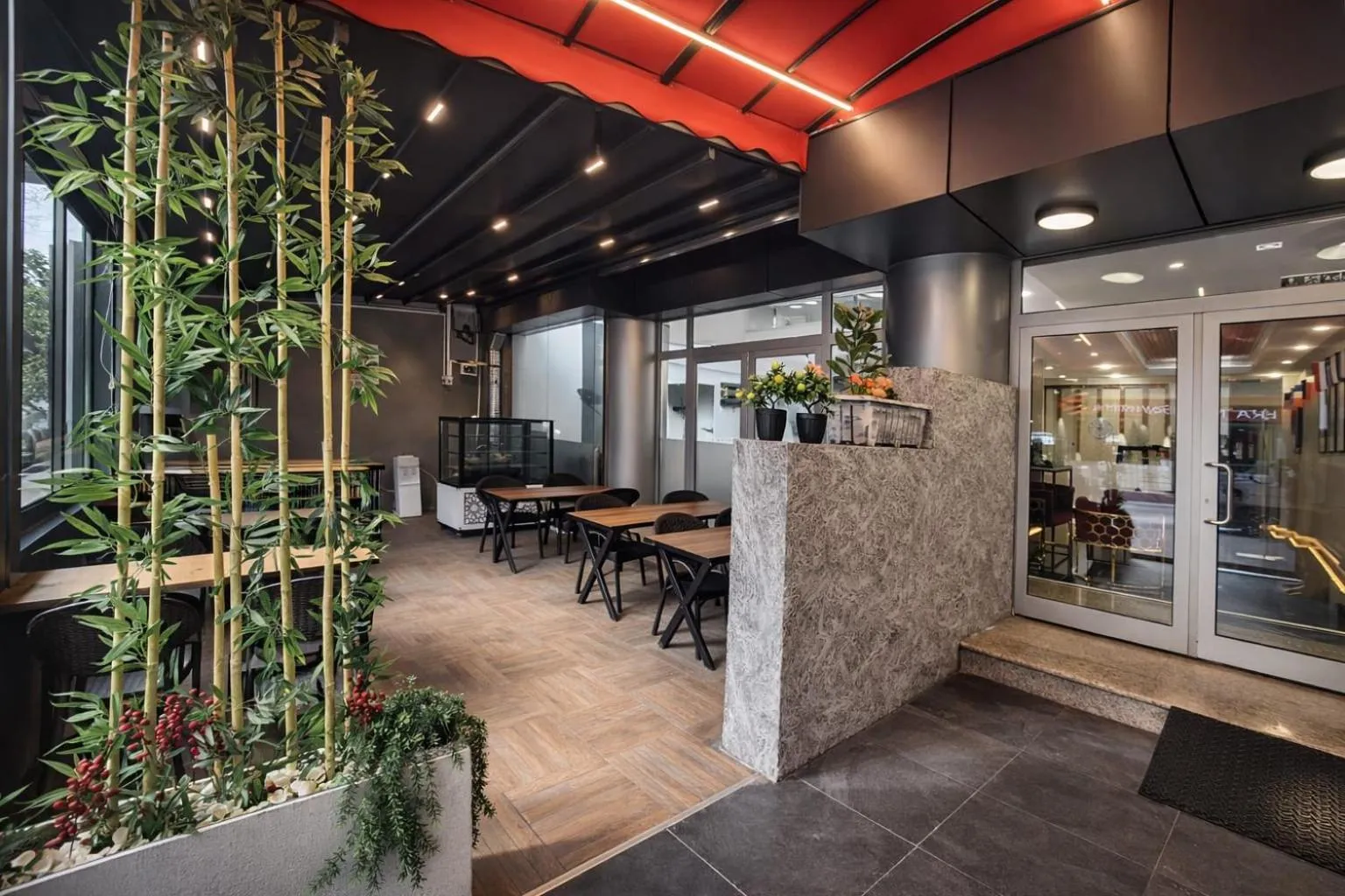 Seating area in Olen Uskudar Hotel