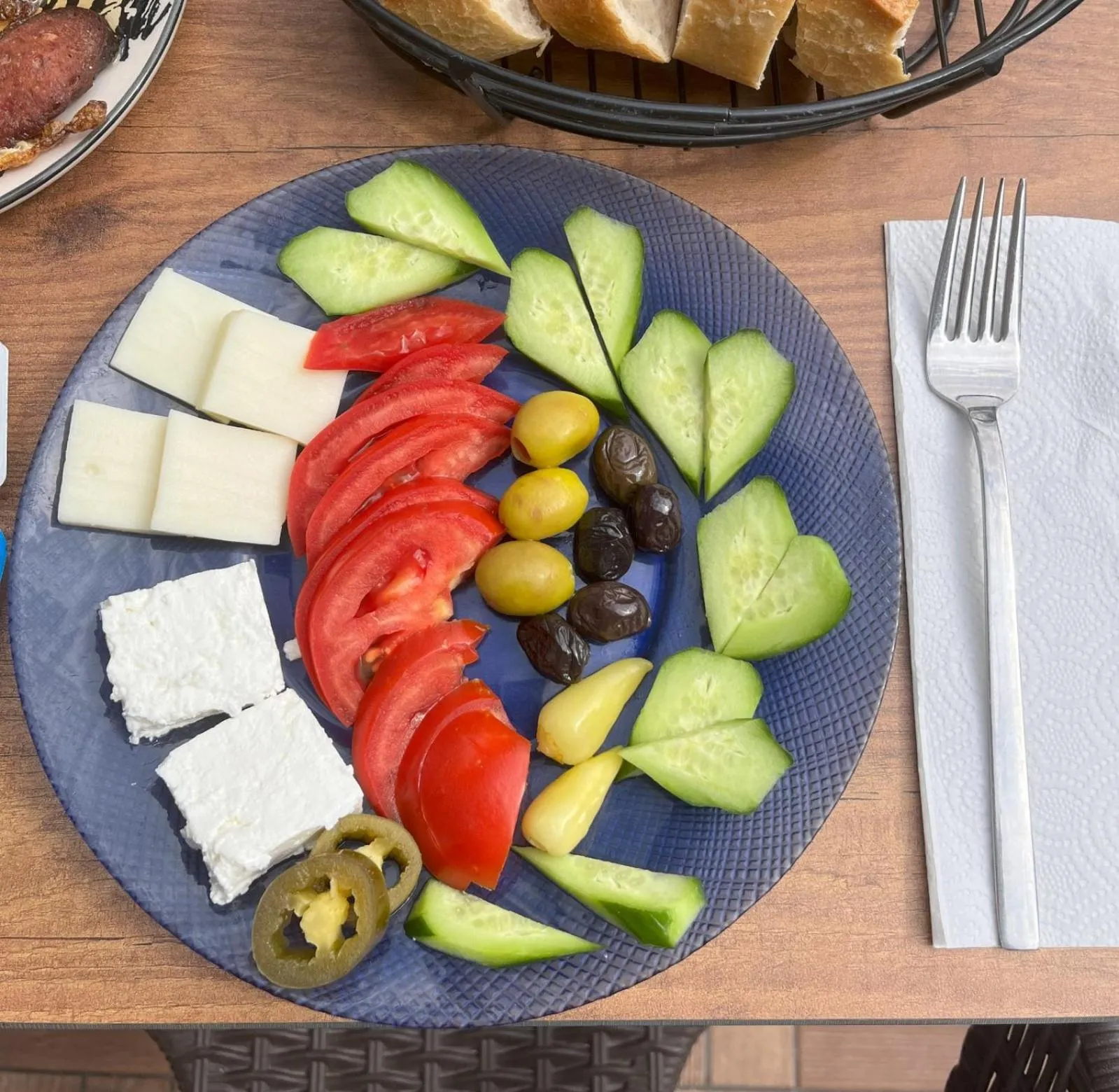 Food in Olen Uskudar Hotel