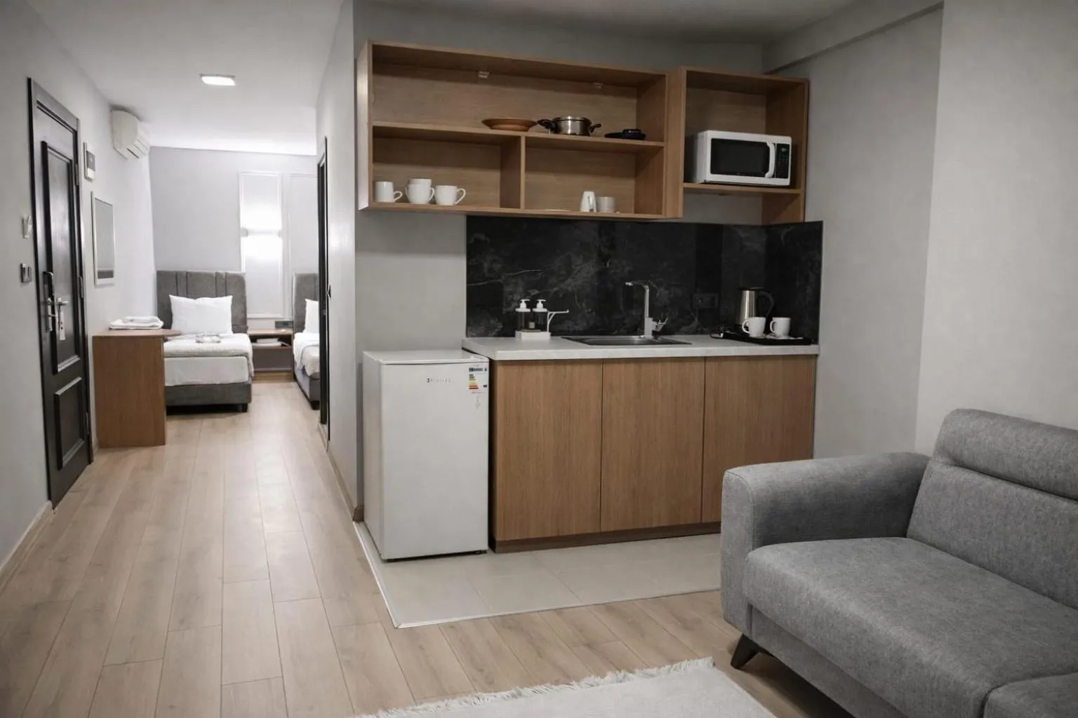 Living room in Olen Uskudar Hotel