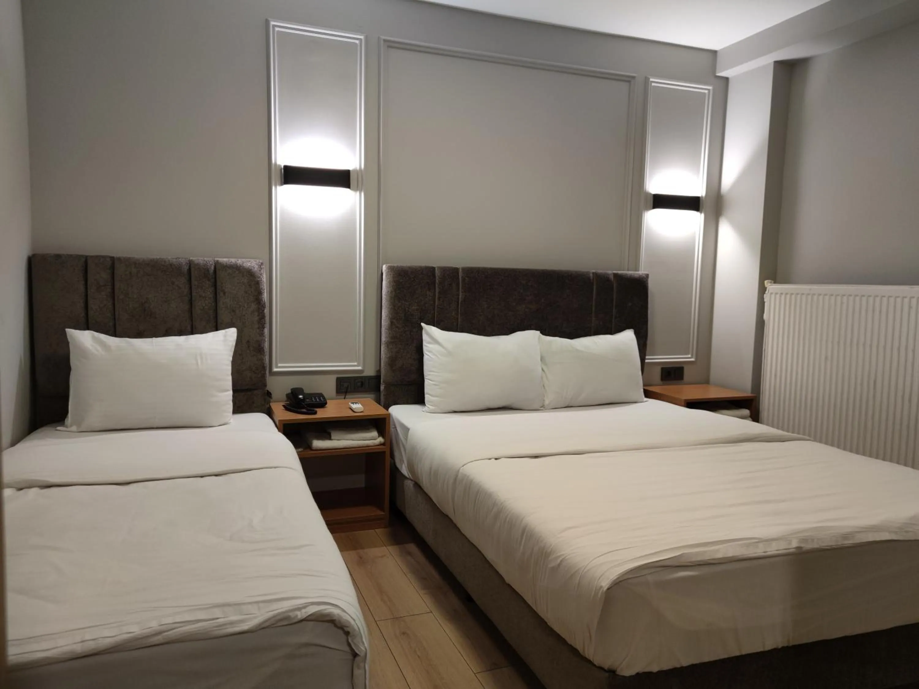 Bed in Olen Uskudar Hotel