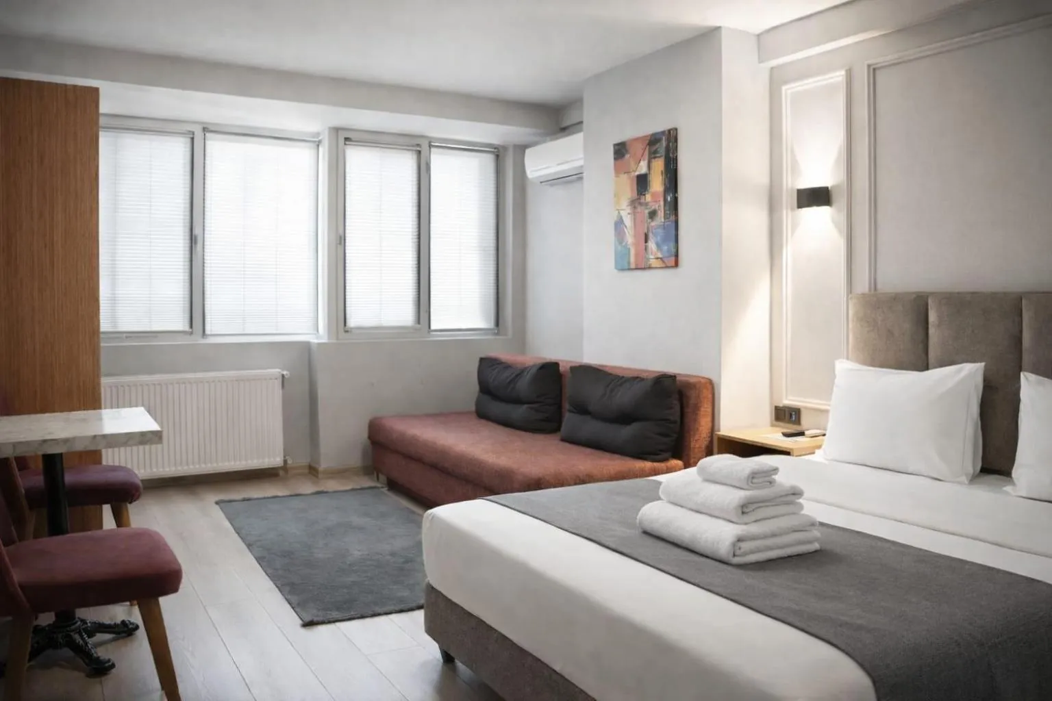 Photo of the whole room, Bed in Olen Uskudar Hotel