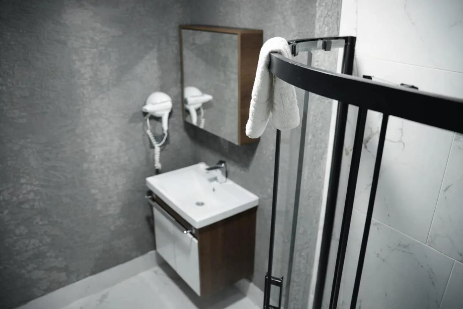 Shower in Olen Uskudar Hotel