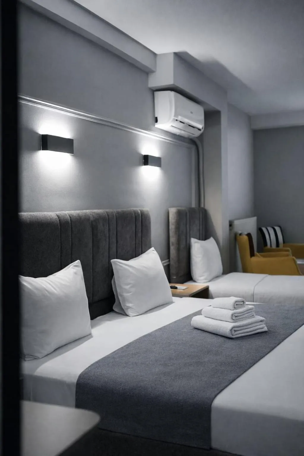 Photo of the whole room, Bed in Olen Uskudar Hotel