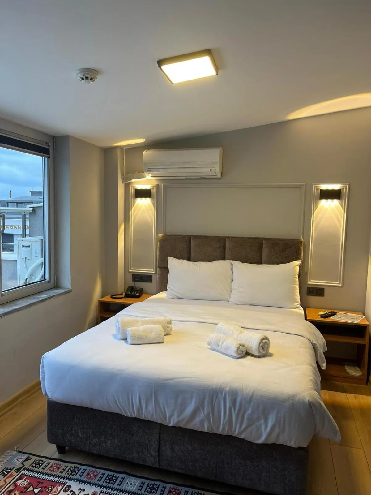 Bed in Olen Uskudar Hotel