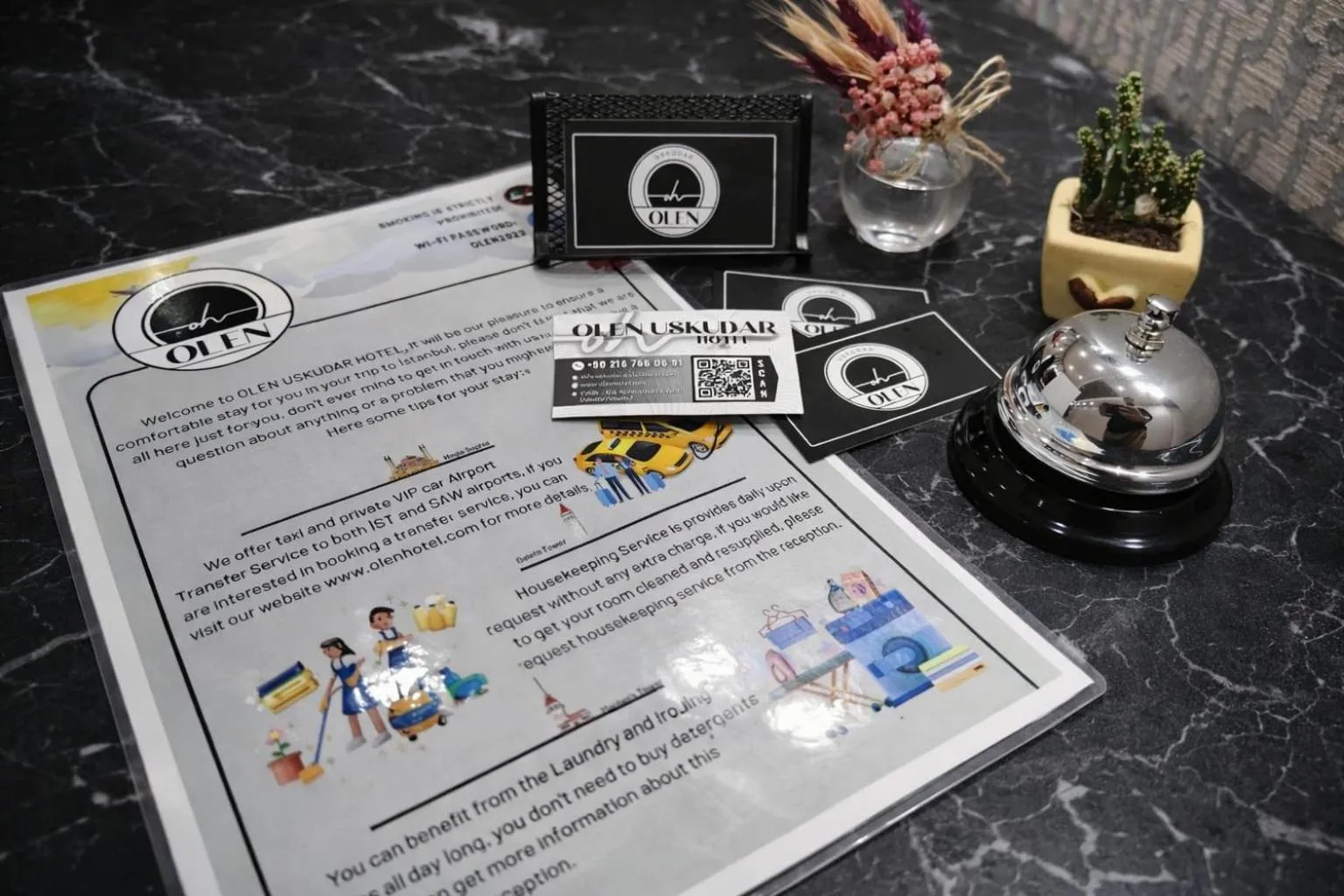 Facade/entrance in Olen Uskudar Hotel