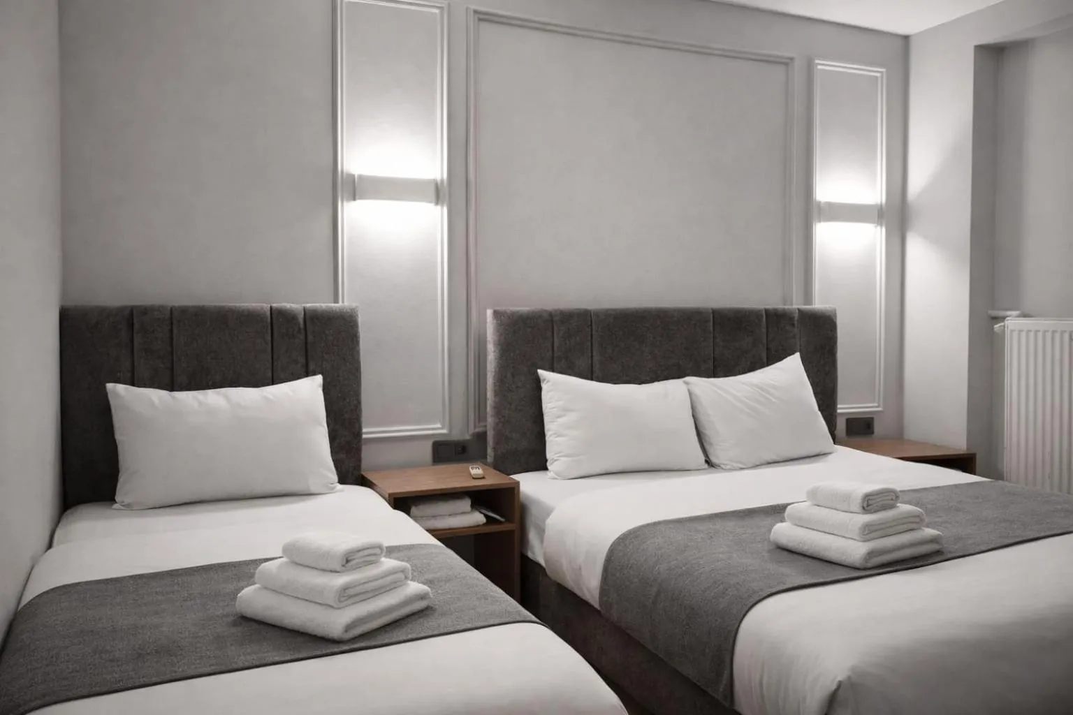 Photo of the whole room, Bed in Olen Uskudar Hotel