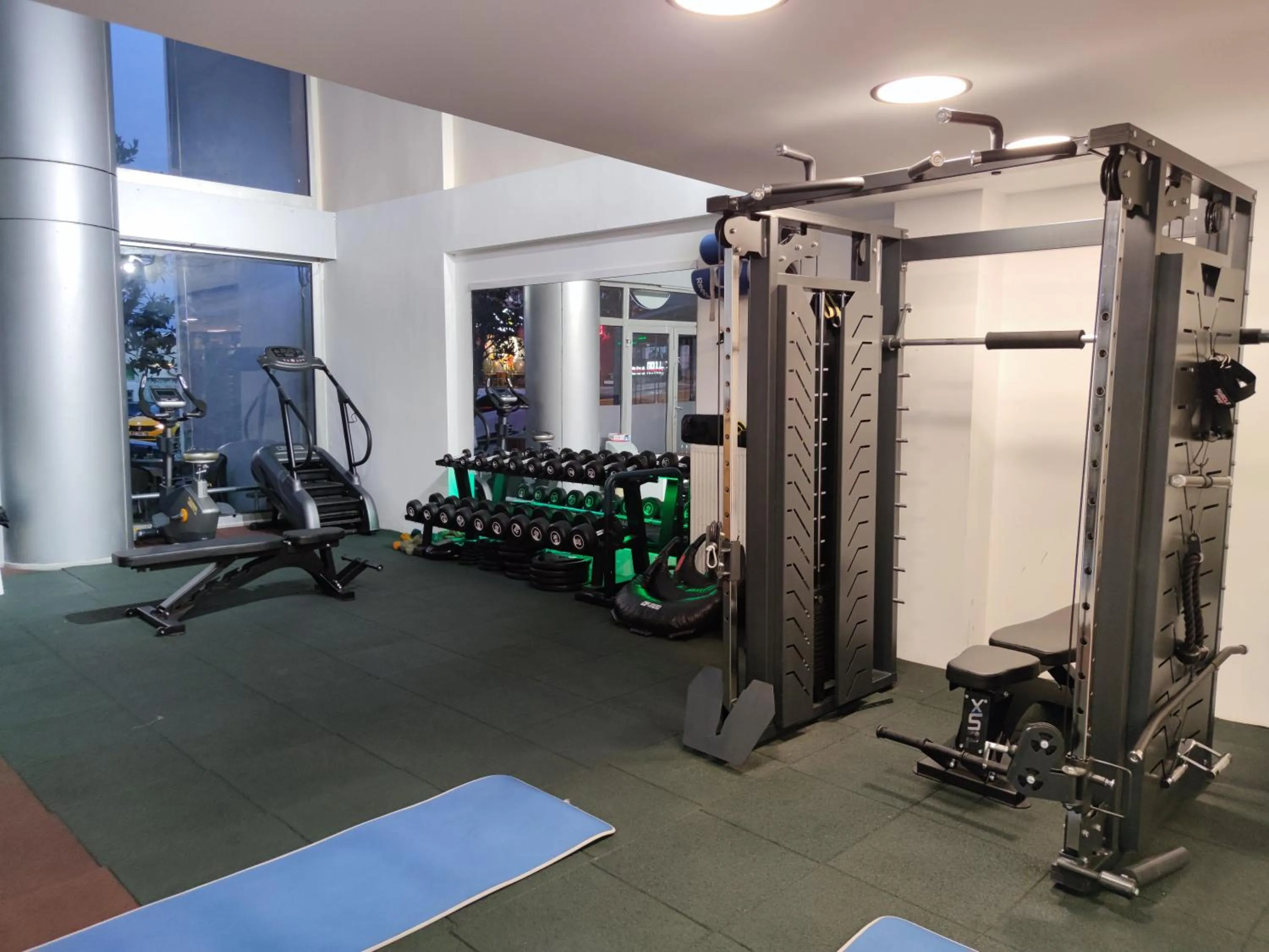 Fitness centre/facilities in Olen Uskudar Hotel