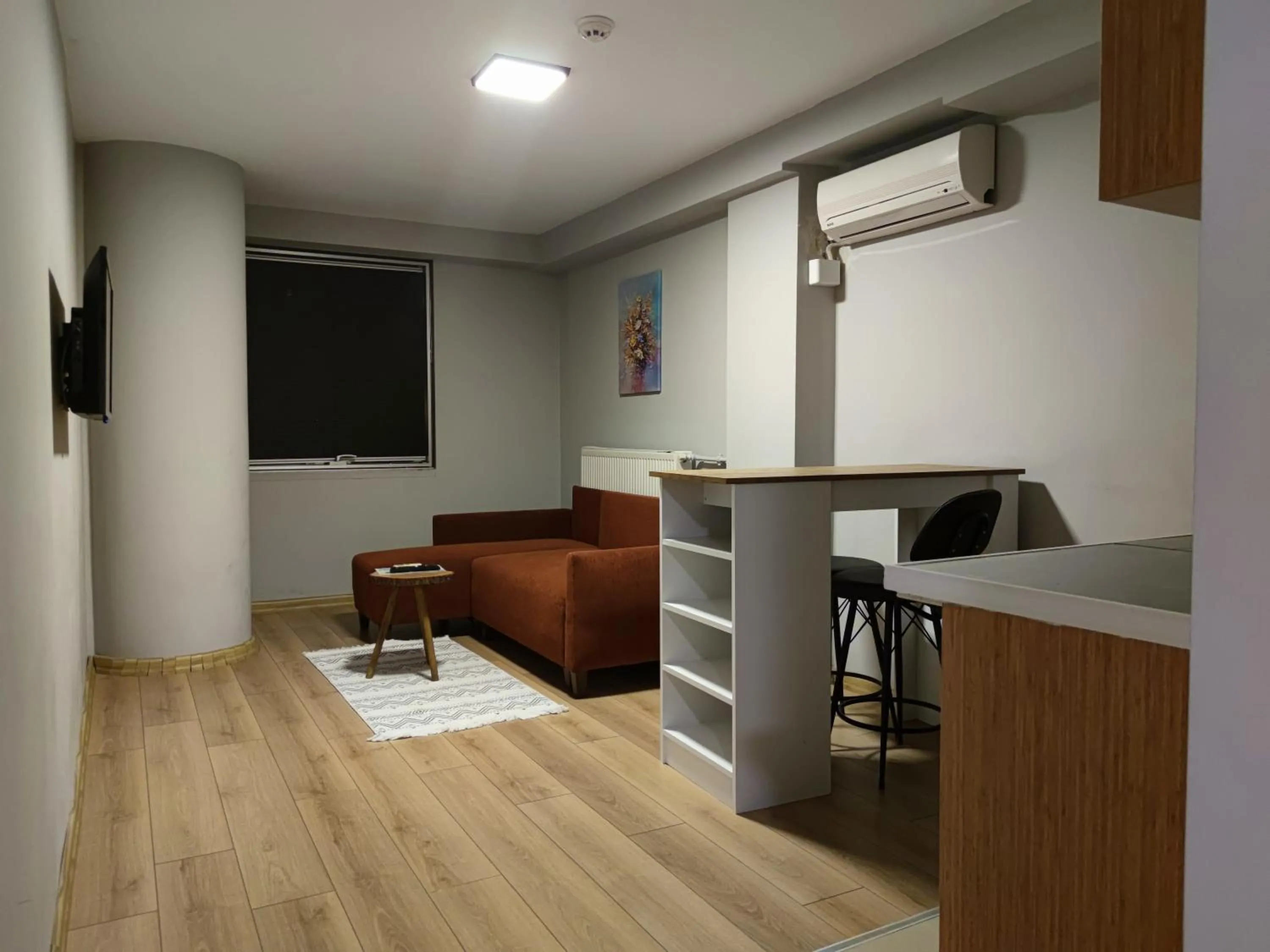 TV and multimedia in Olen Uskudar Hotel