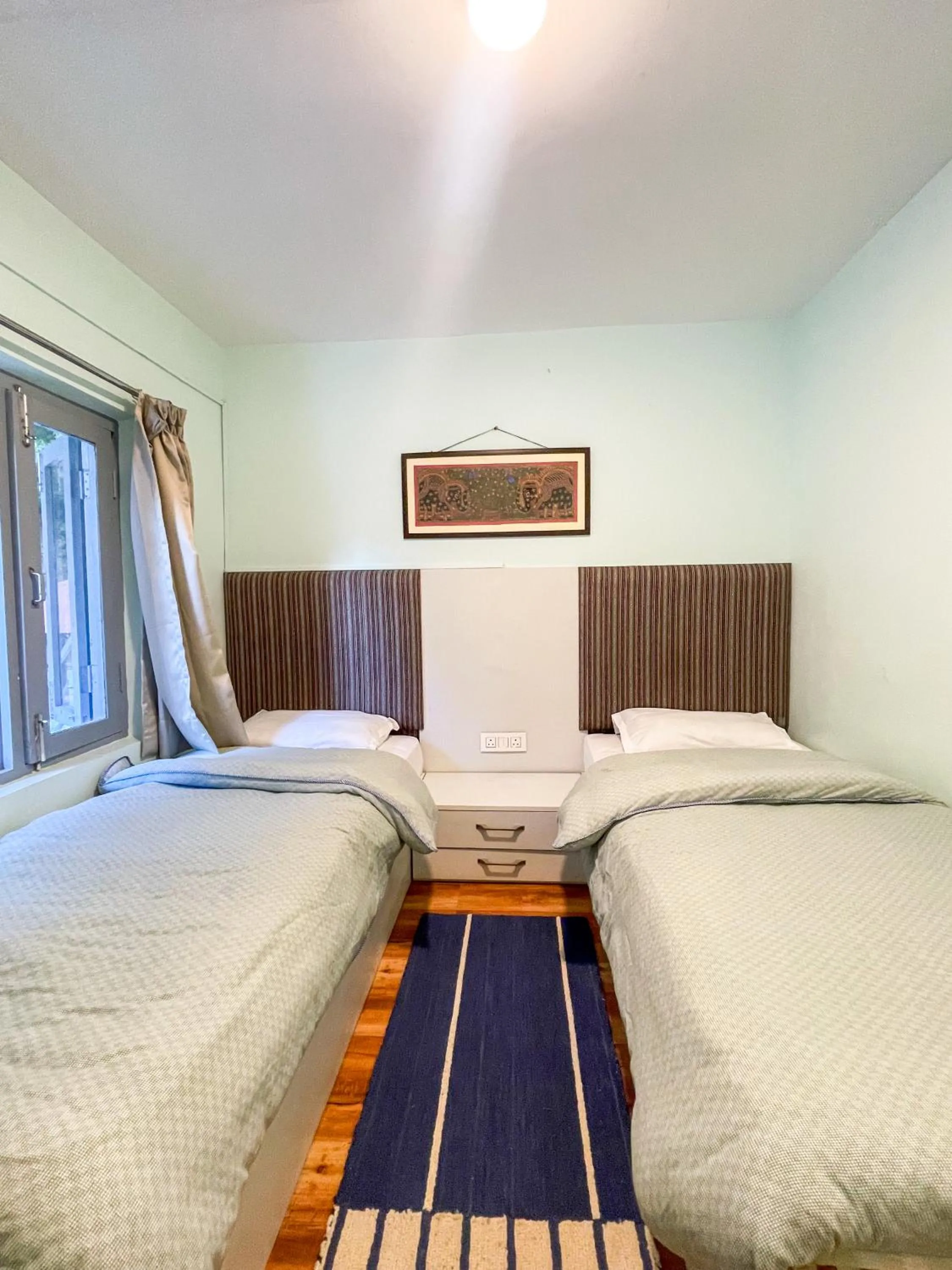 Bed in Eevolve Dharamkot - An Eco Hostel