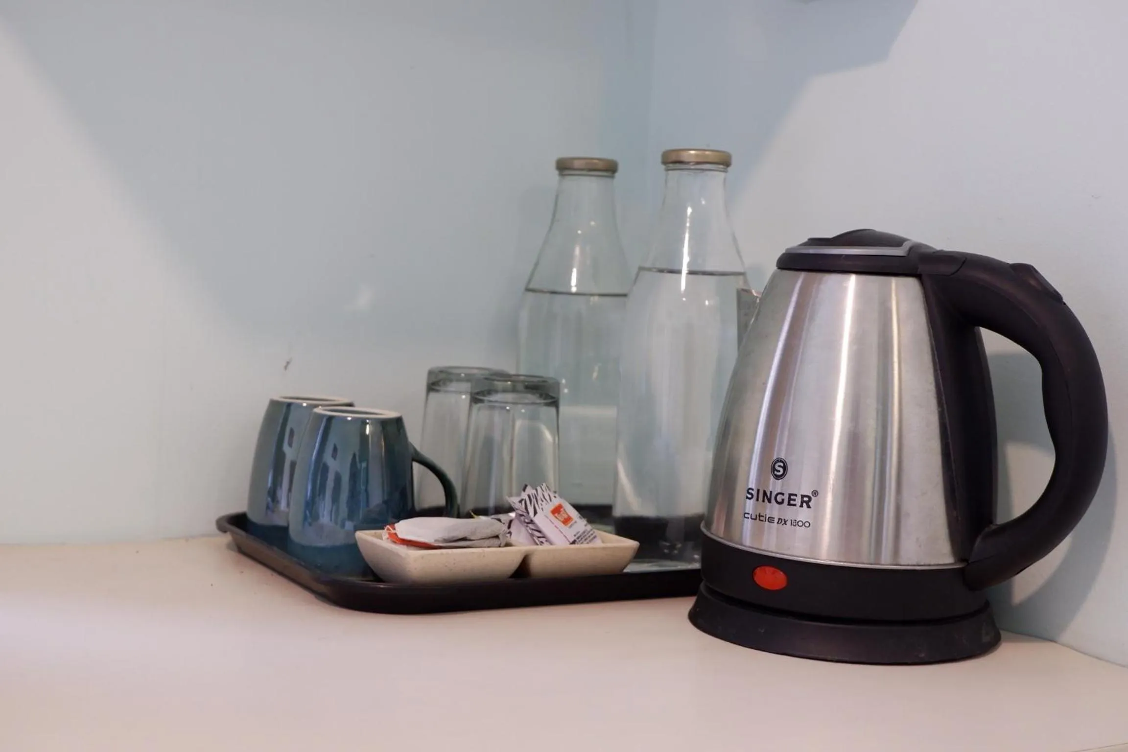 Coffee/tea facilities in Eevolve Dharamkot - An Eco Hostel