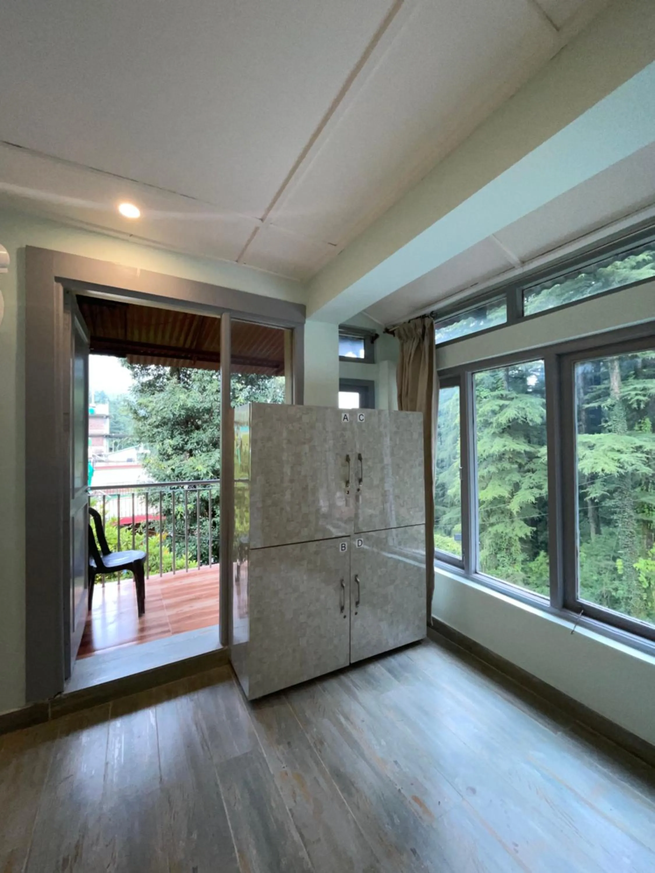 View (from property/room) in Eevolve Dharamkot - An Eco Hostel