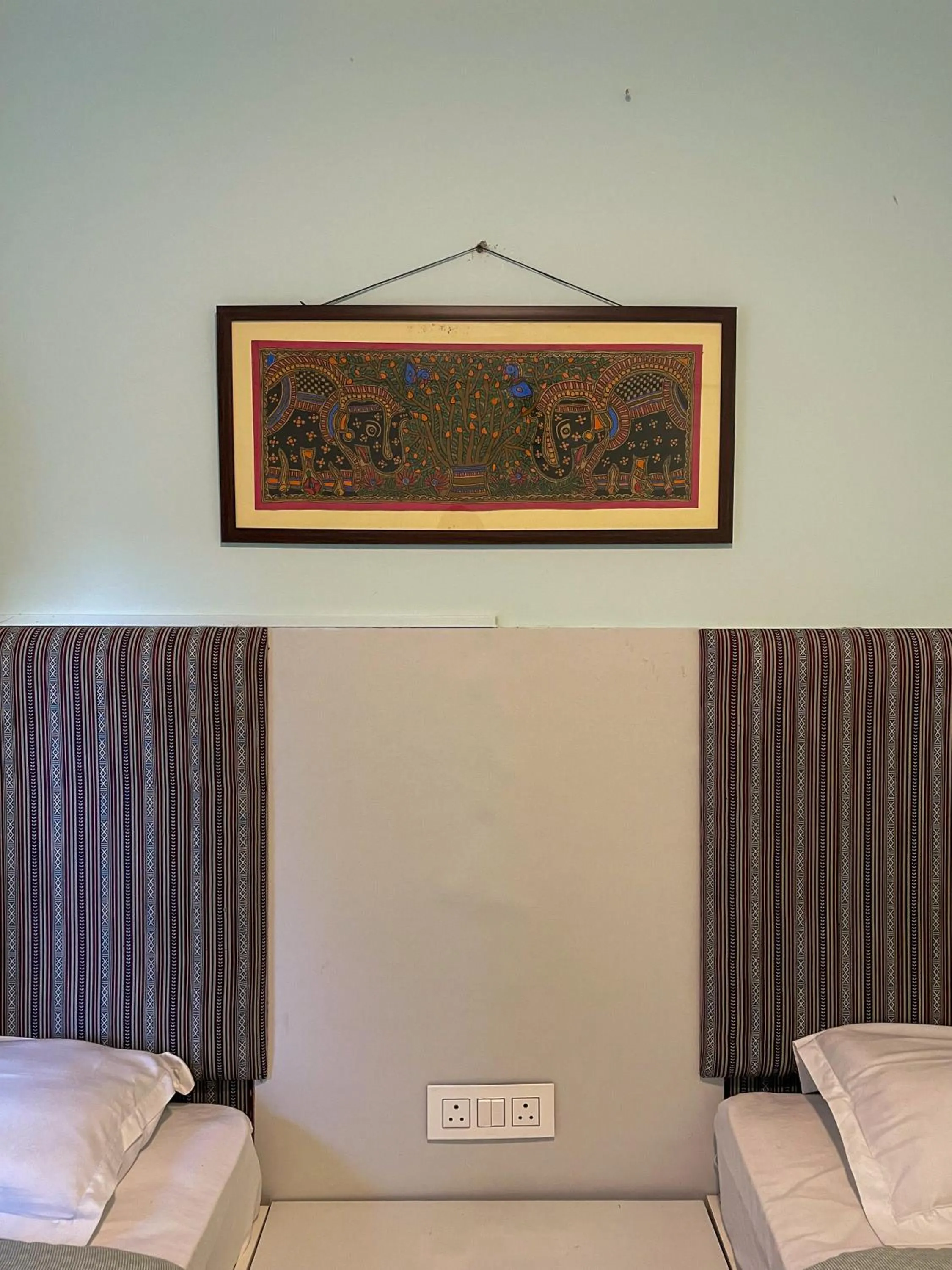 Bedroom, Bed in Eevolve Dharamkot - An Eco Hostel