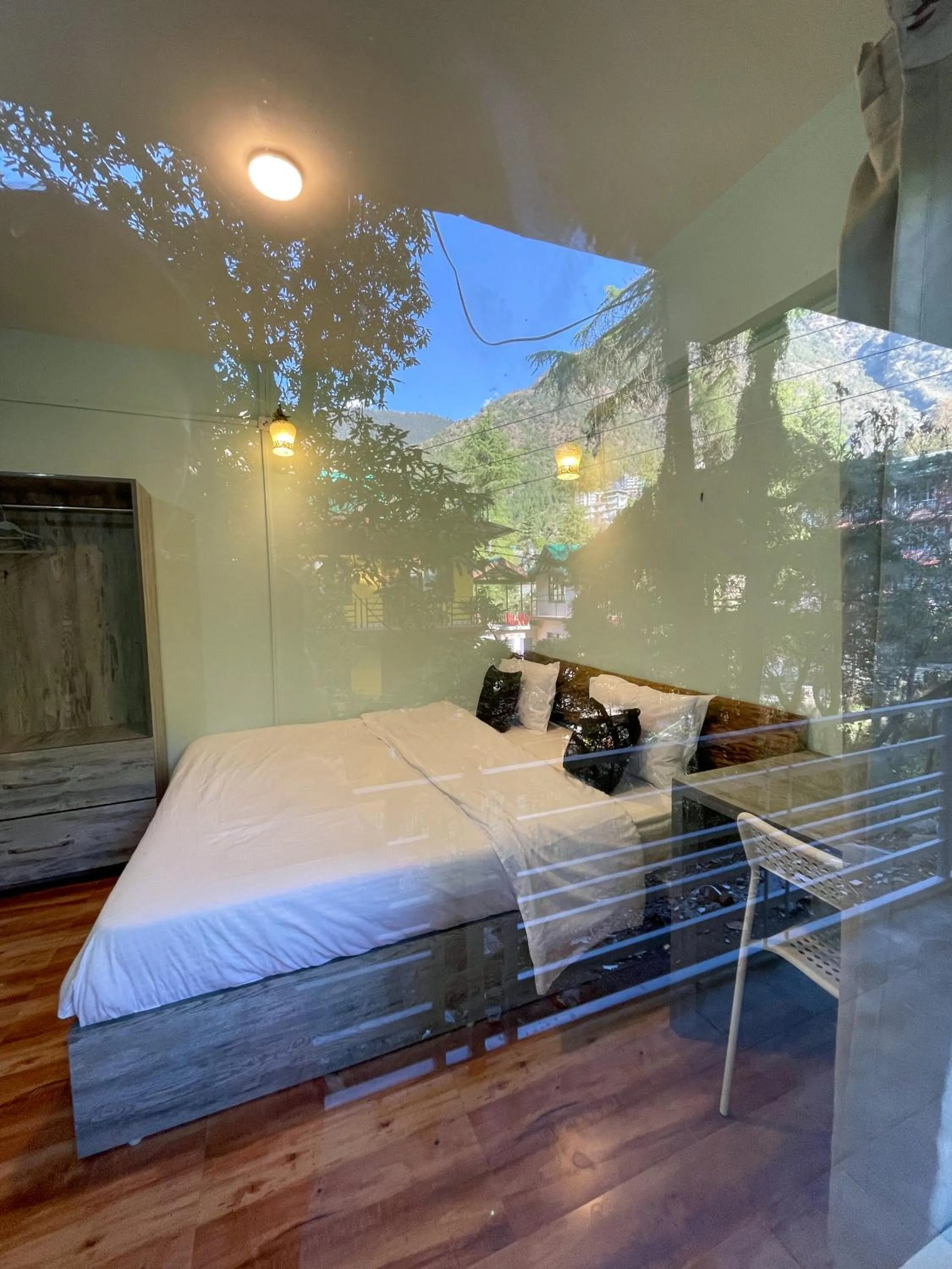 Bed in Eevolve Dharamkot - An Eco Hostel