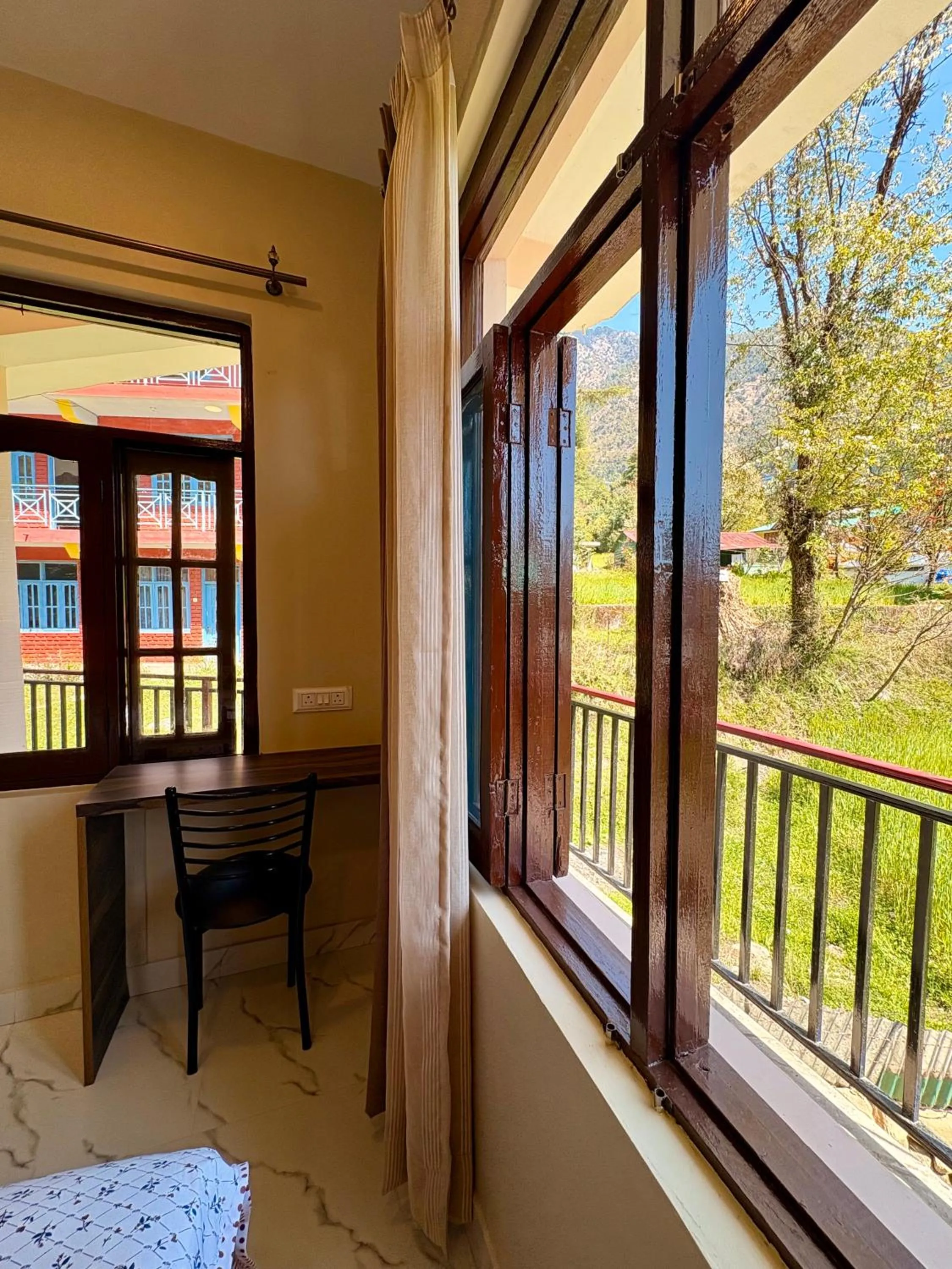 Natural landscape in Eevolve Dharamkot - An Eco Hostel