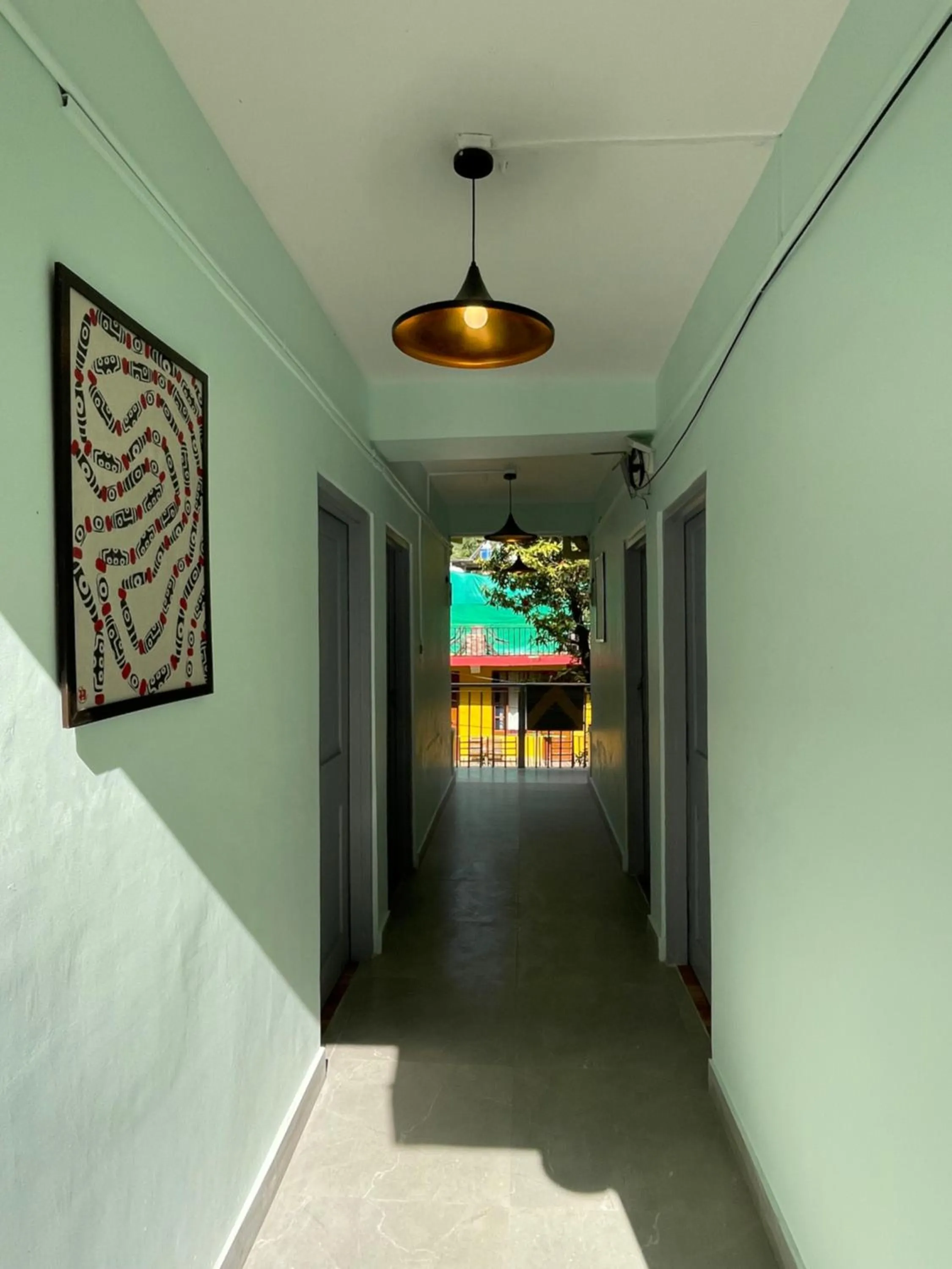 Property building in Eevolve Dharamkot - An Eco Hostel