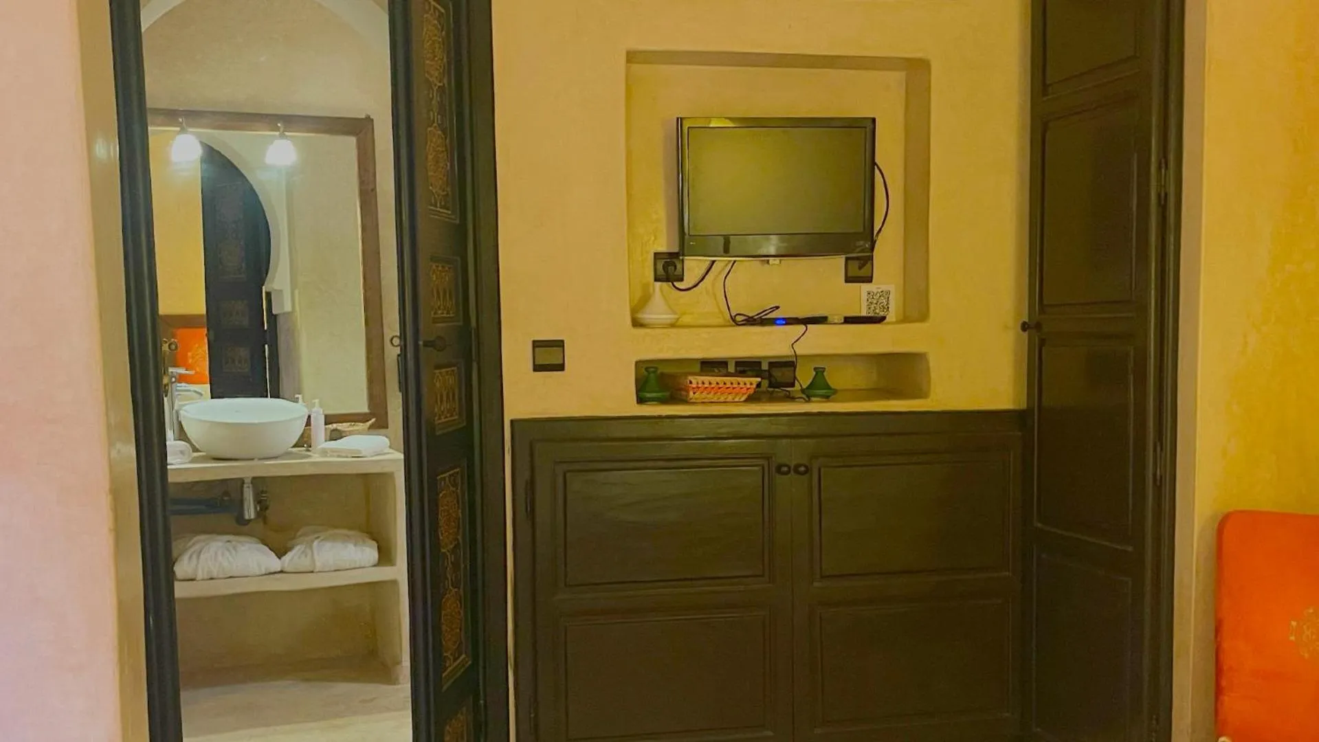 Bathroom in Riad Pourpre Medina