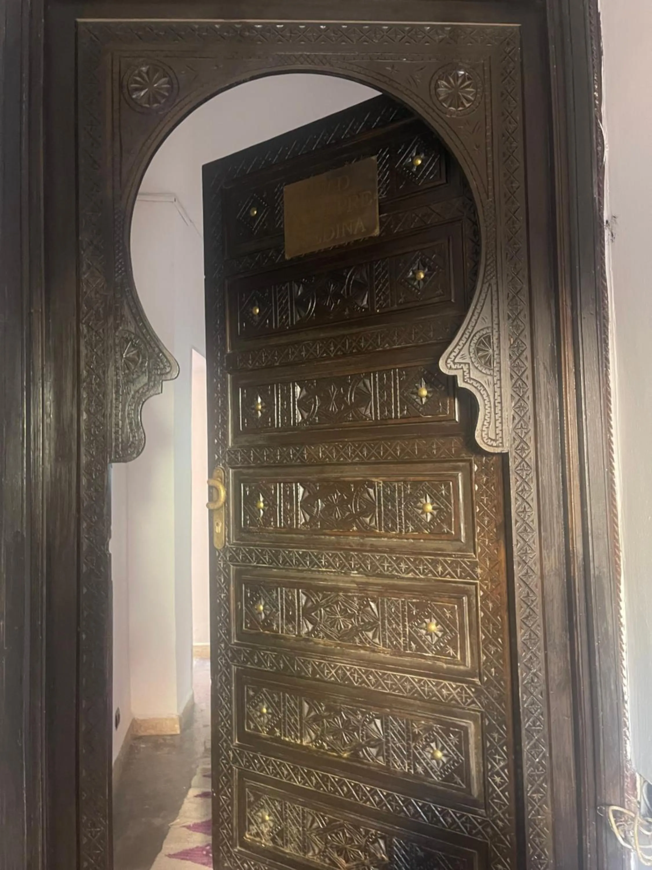 Property building in Riad Pourpre Medina