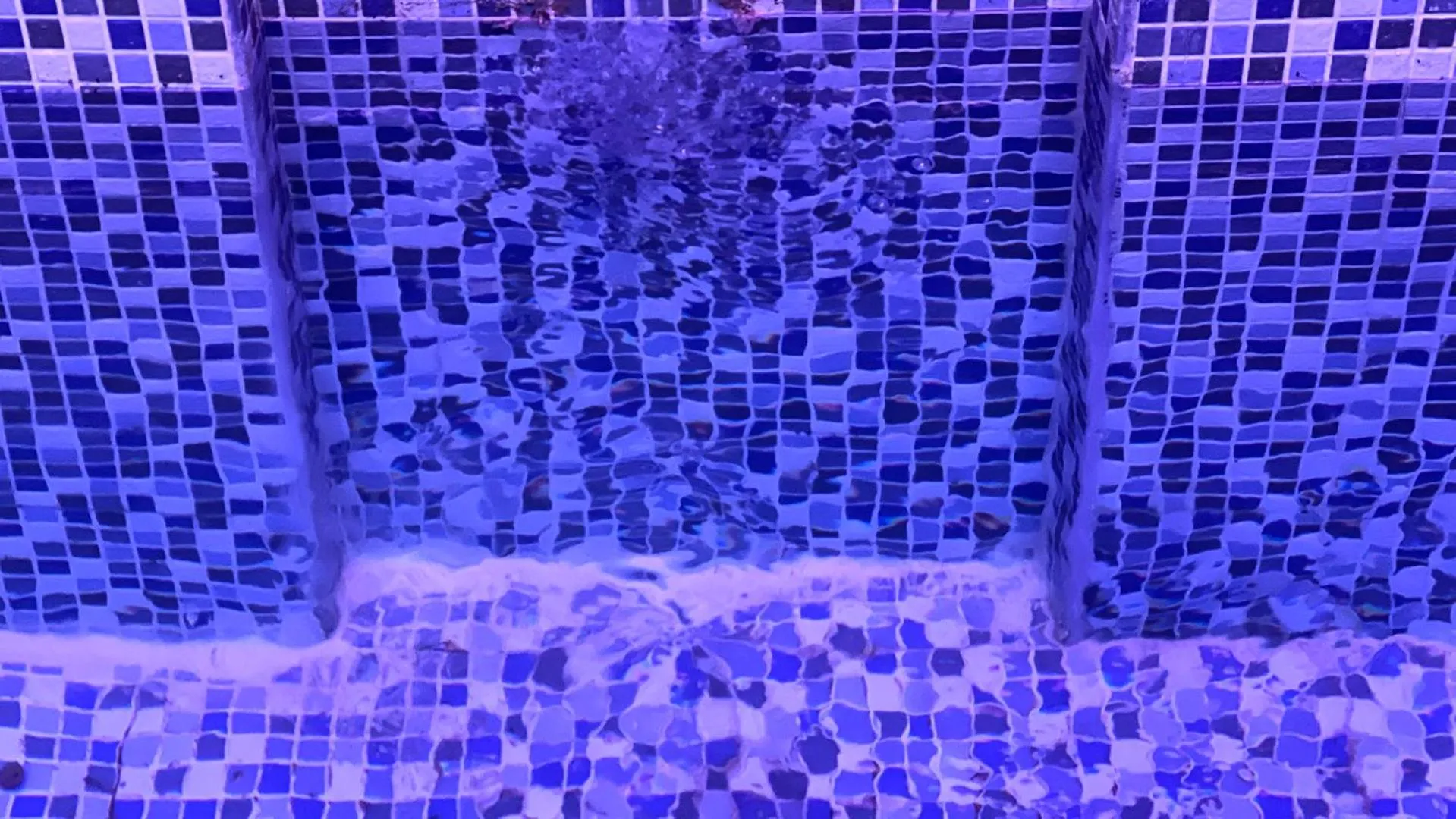 Swimming pool in Riad Pourpre Medina