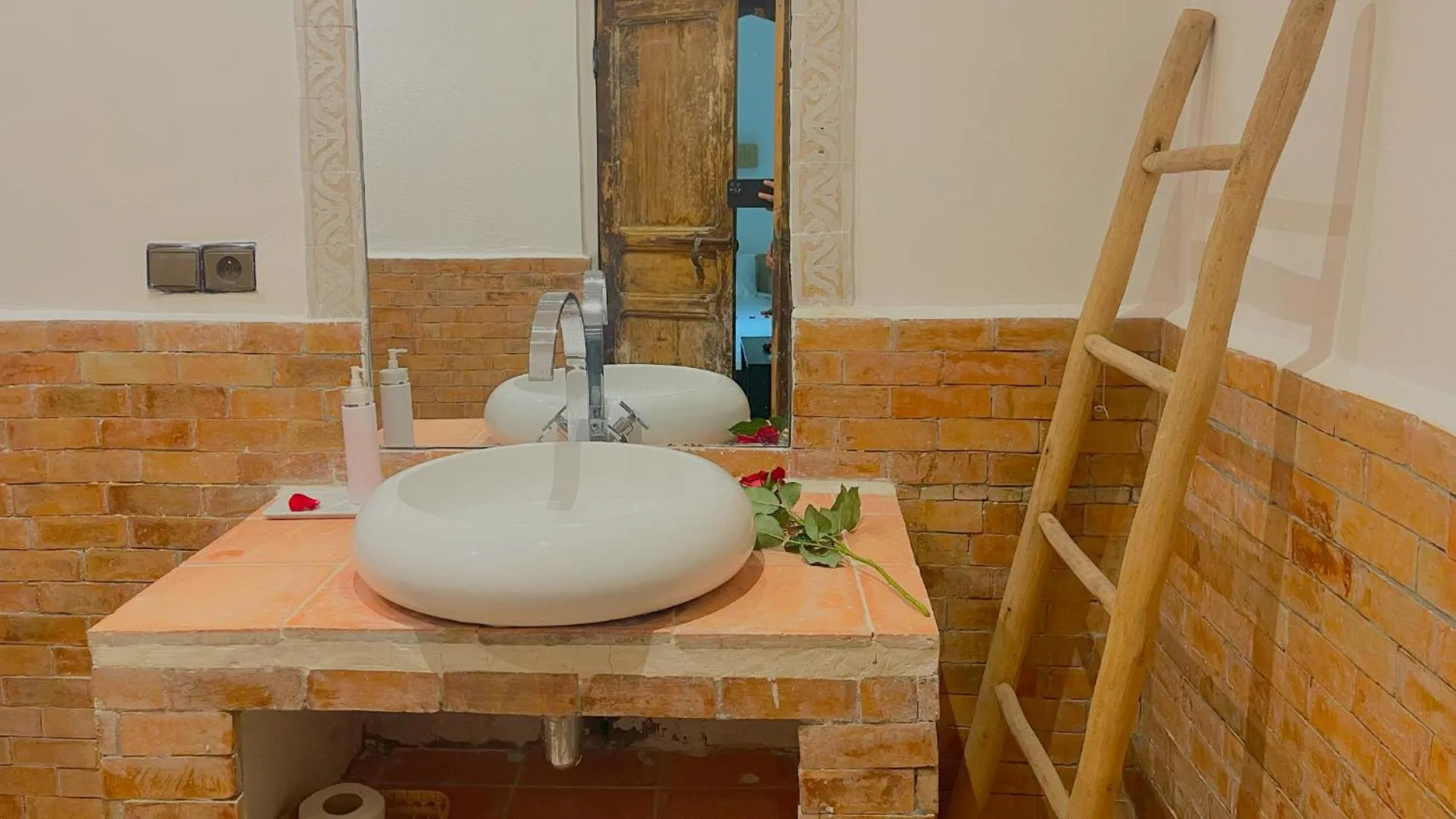 Bathroom in Riad Pourpre Medina