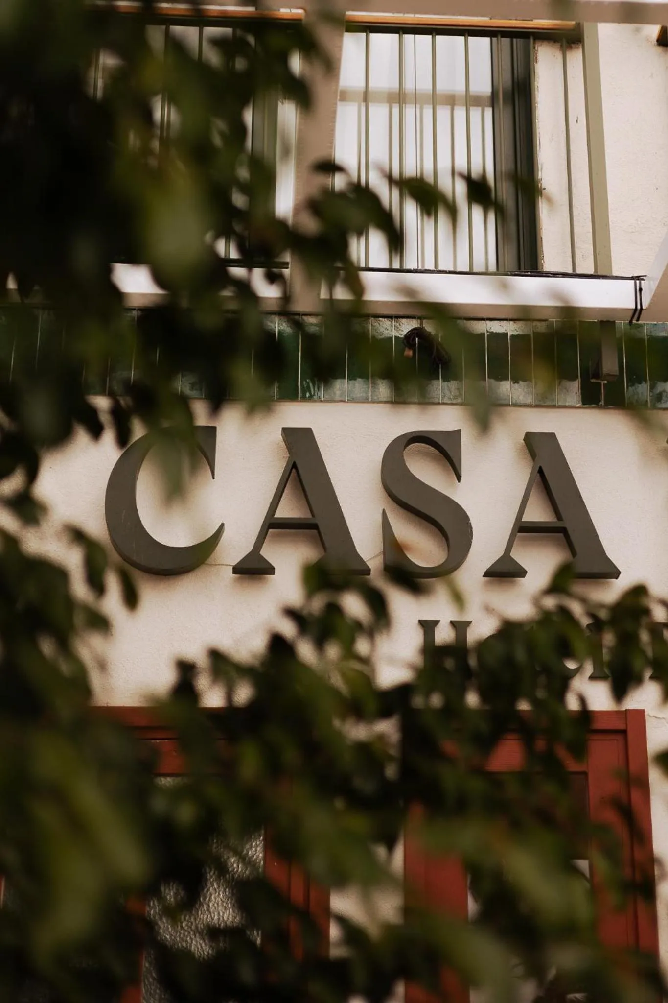 Logo/Certificate/Sign in Casa Bassa Hotel