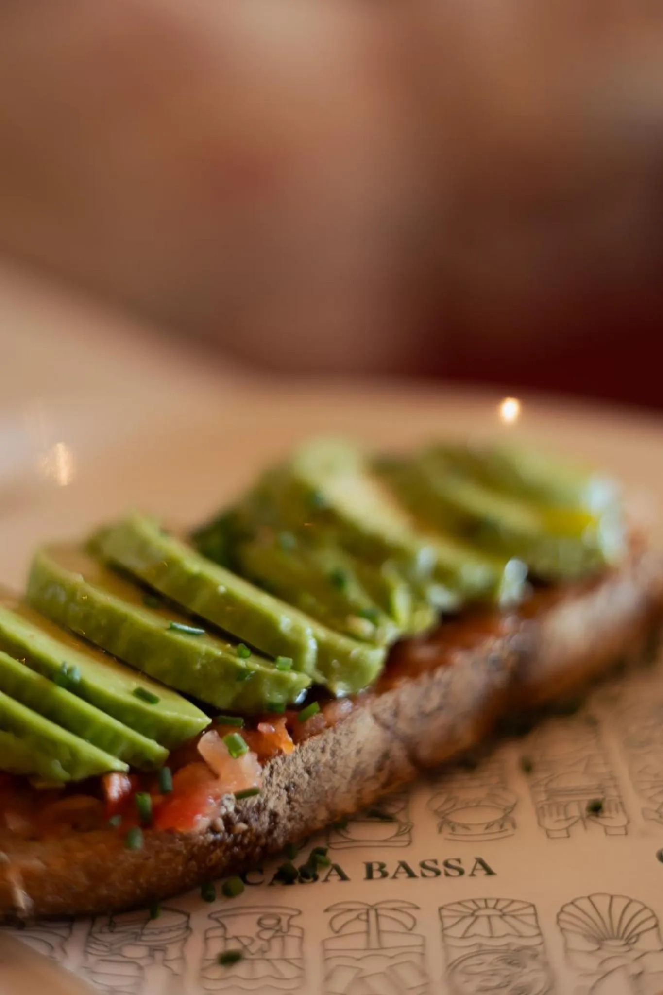 Breakfast in Casa Bassa Hotel